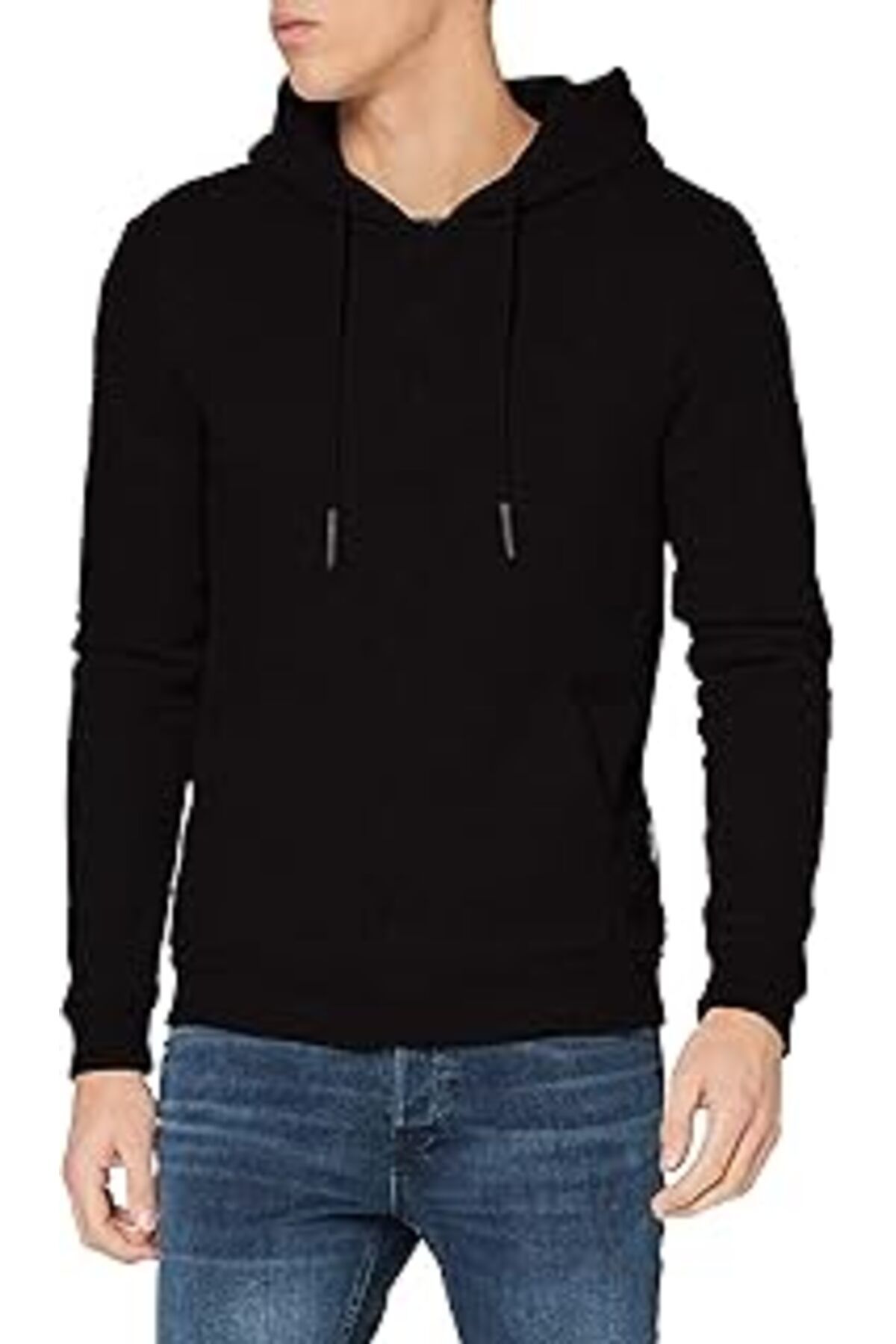 Pazarcan Only & Sons Onsceres Life Zip Thr. Hoodie Sweat Noos Ceket Erkek