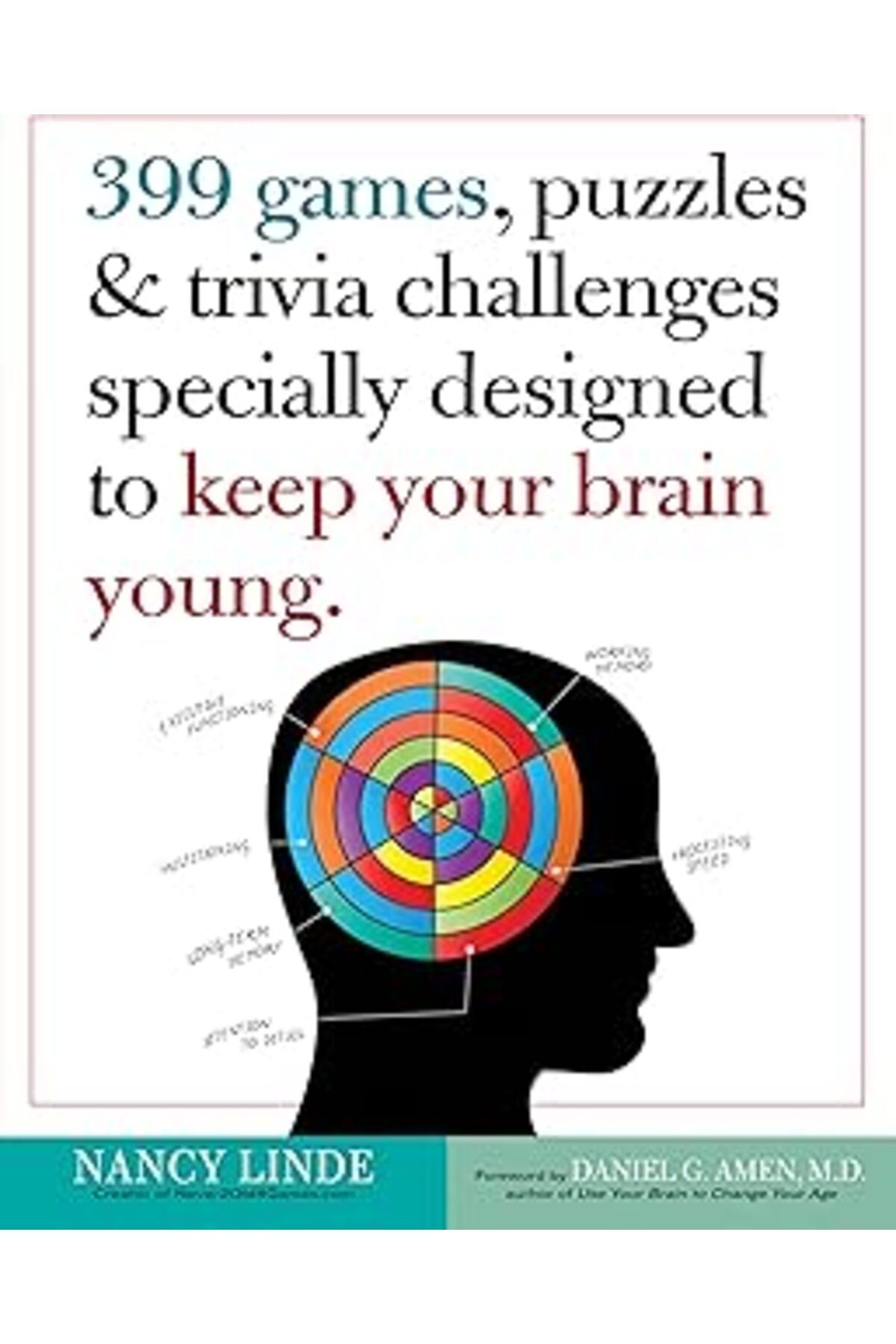 Qedii 399 Games, Puzzles & Trivia Challenges Specially Designed To Keep Your Brain Young.