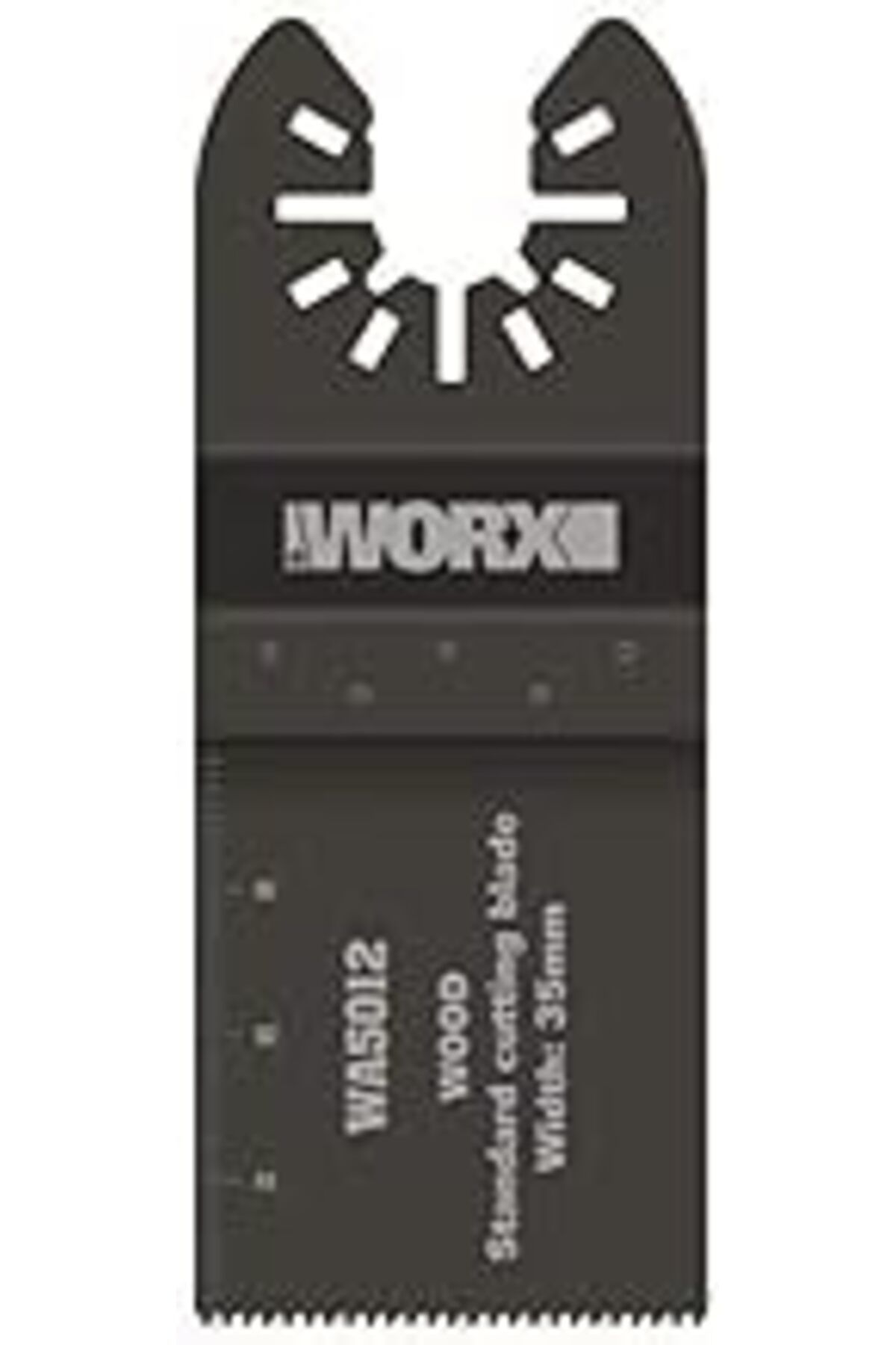 TBSProjects Worx Wa5012 Çok Amaçlı Raspalama Makinesi Için 35x40mm Ahşap, Fiberglas, Pvc Universal Kesme Bıçağı