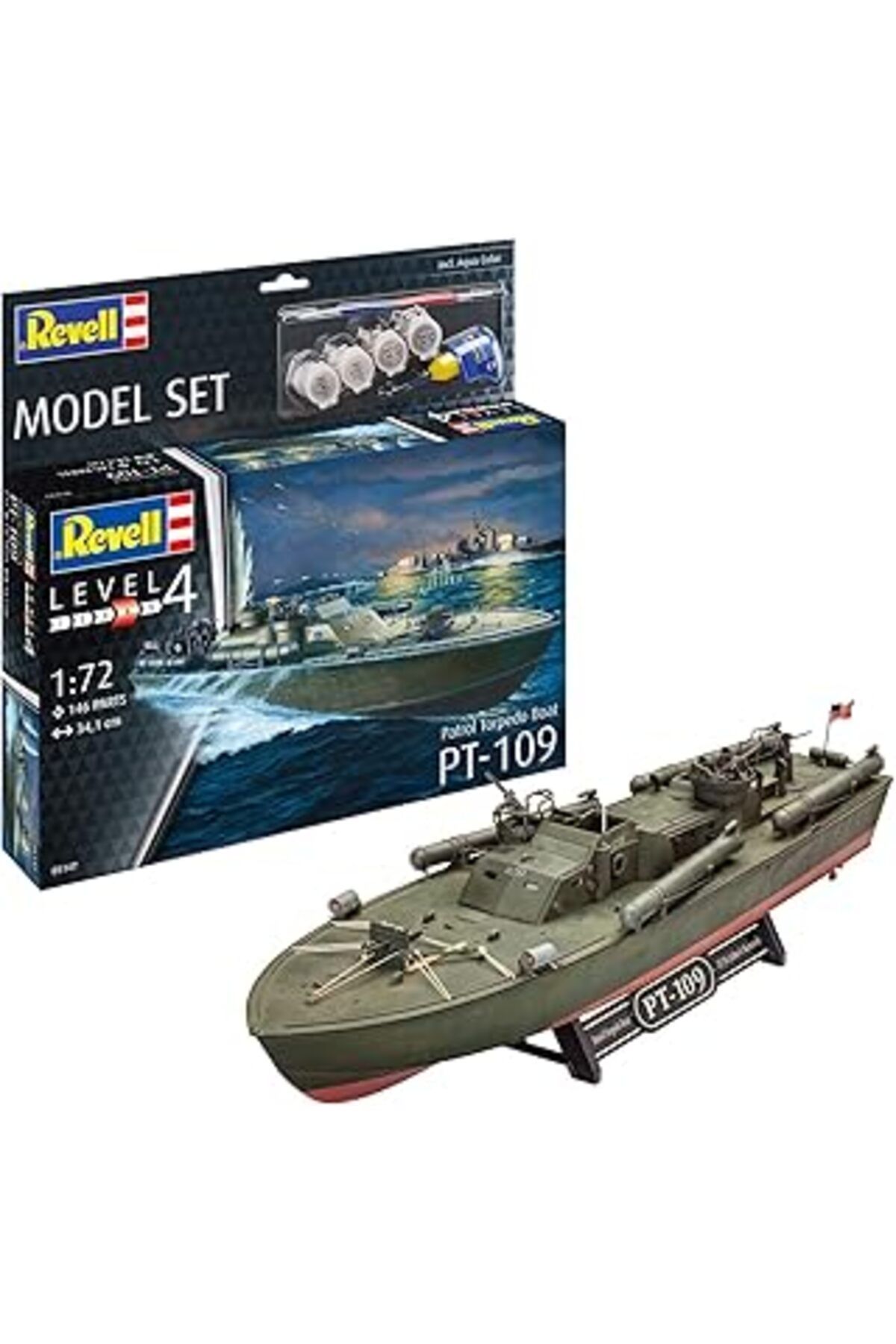 Karachil Revell 1:72 Patrol Torpedo Boat Pt-109 Vbg65147