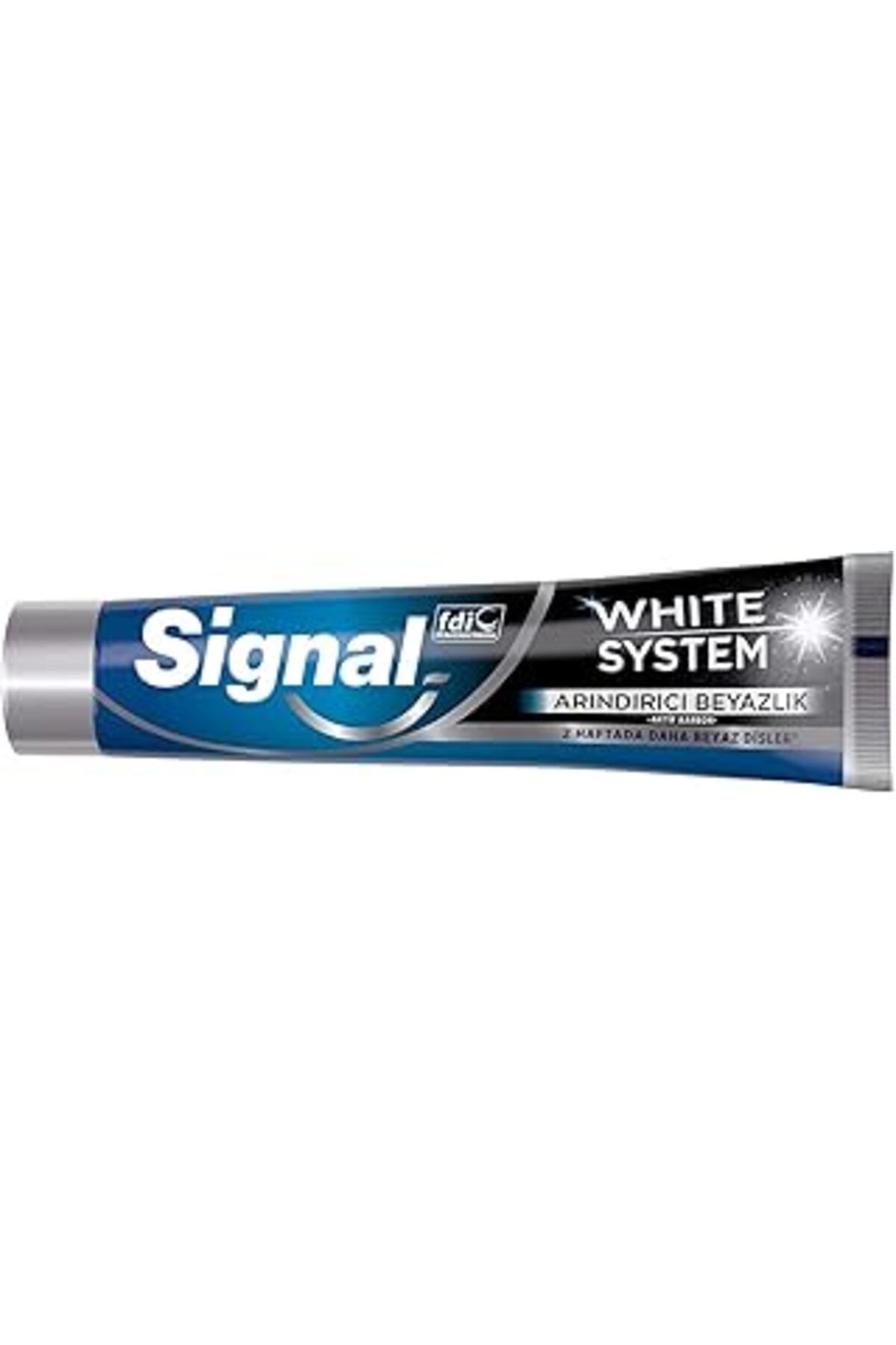 NETWORK ART White System Diş Macunu Arındırıcı Beyazlık Aktif Karbon 75 Ml