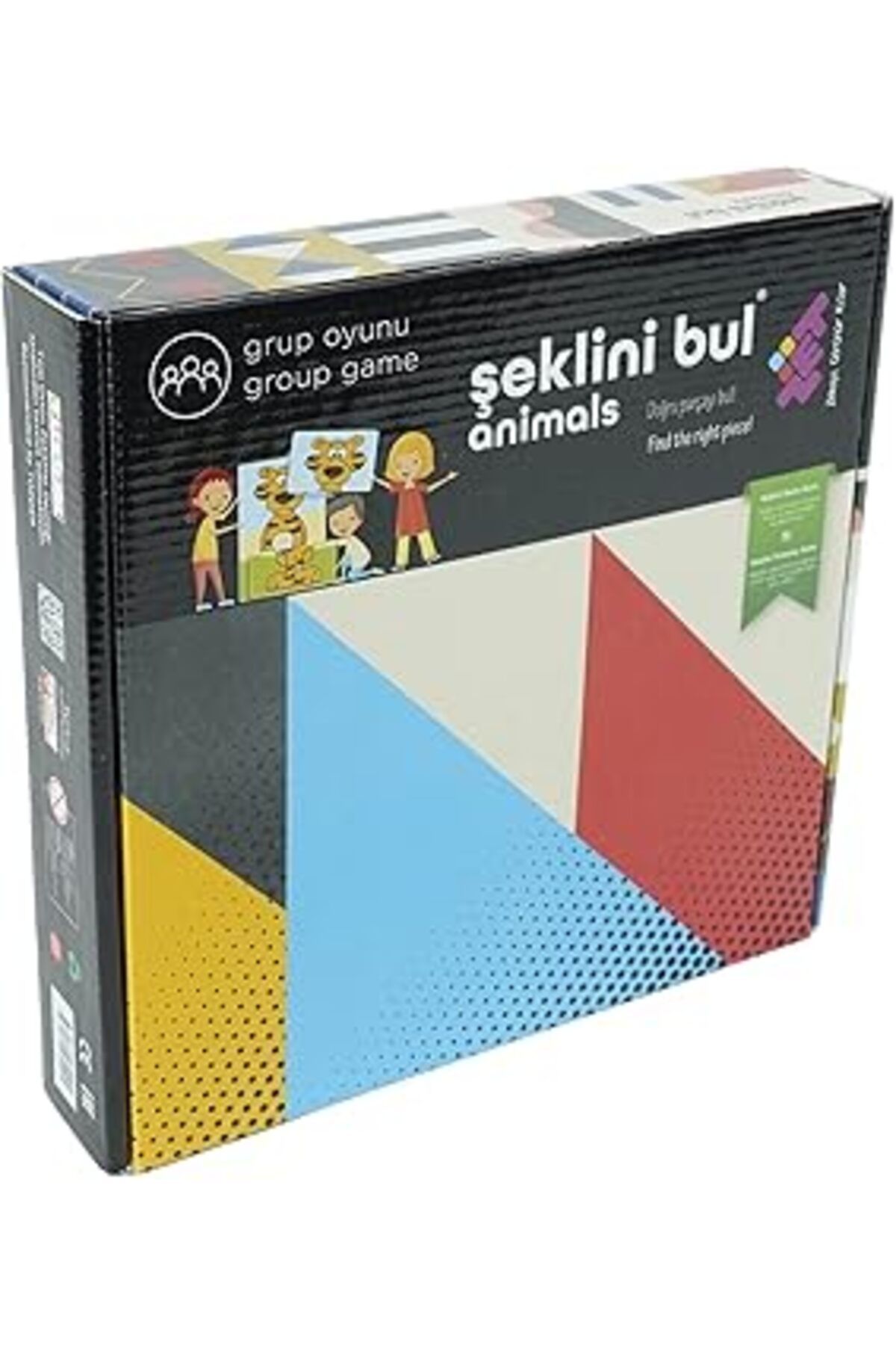Karachil Şeklini Bul-Animals