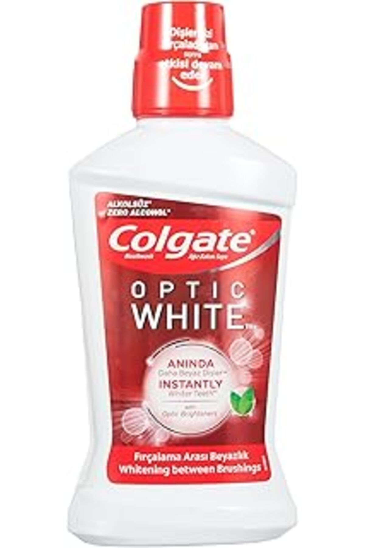 Pazarcan Colgate Optic White Beyazlatıcı Ağız Bakım Suyu 500 Ml