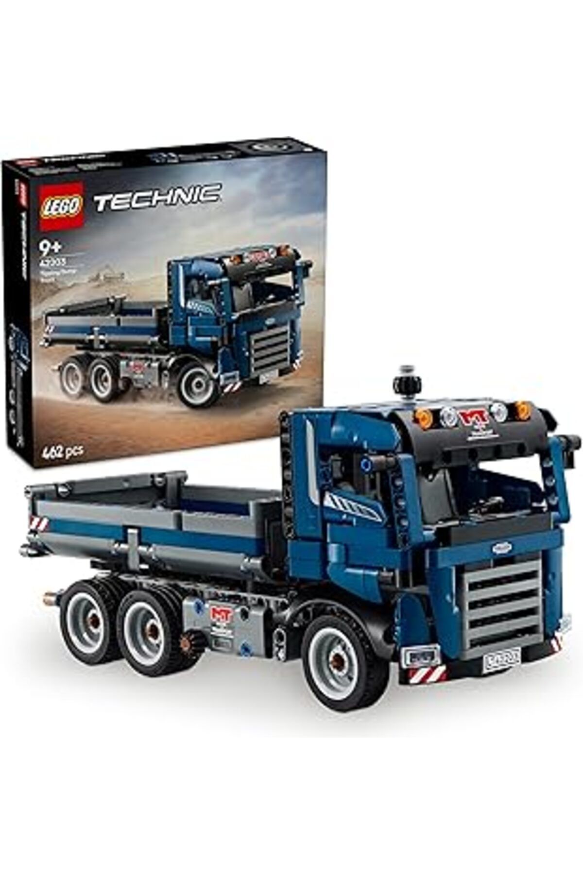 Pazarcan Technic Damperli Kamyon 42203 – 9 Yaş Ve Üzeri Erkek Ve Kız Çocukları Direksiyon Ve Hareketli Dampe