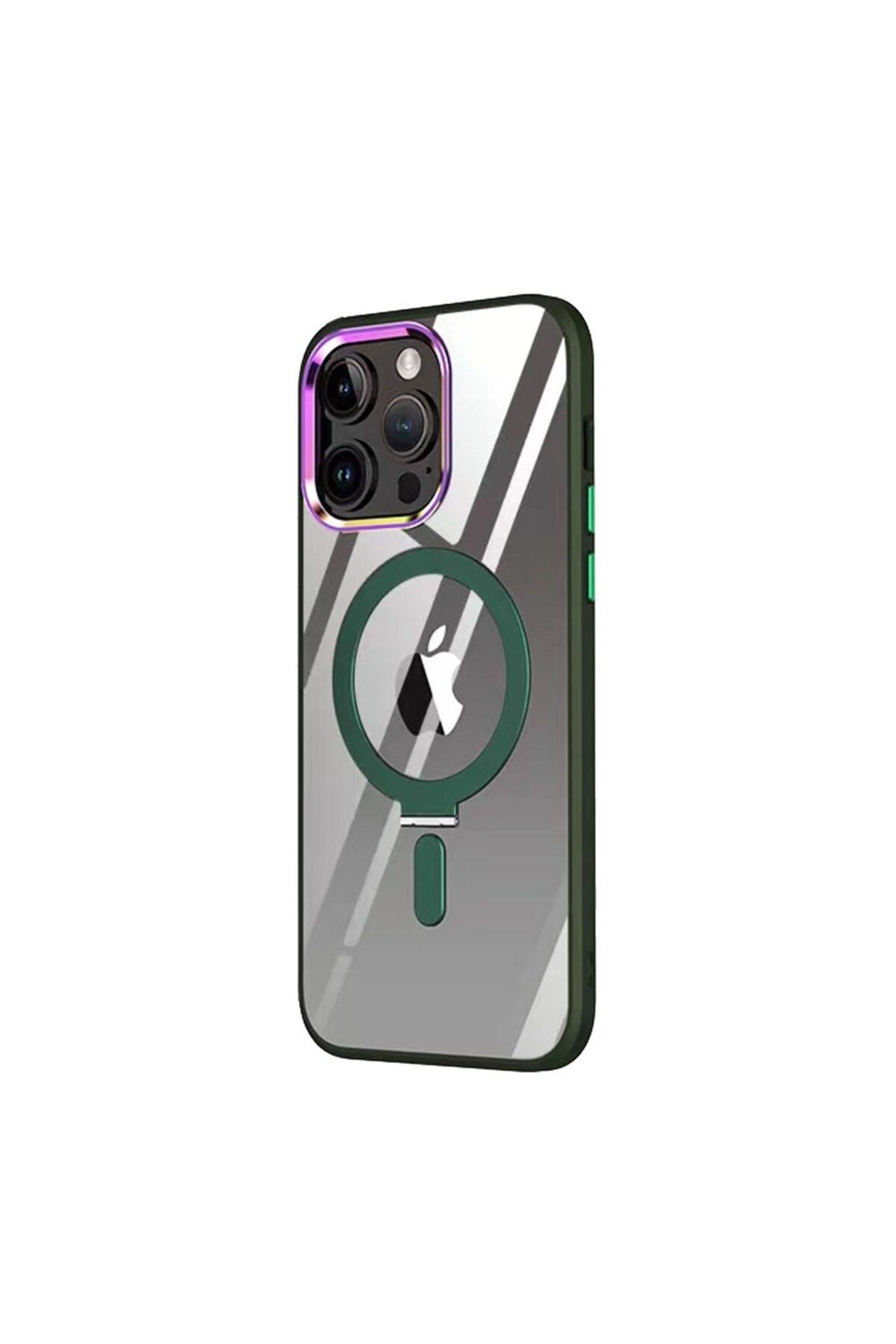 TFY STORE İPhone 15 Pro Uyumlu Magne Standlı Kapak