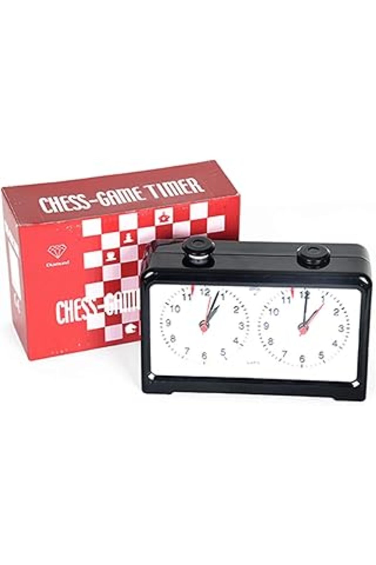 Karachil Profesyonel Pilli Analog İthal Satranç Saati 1275