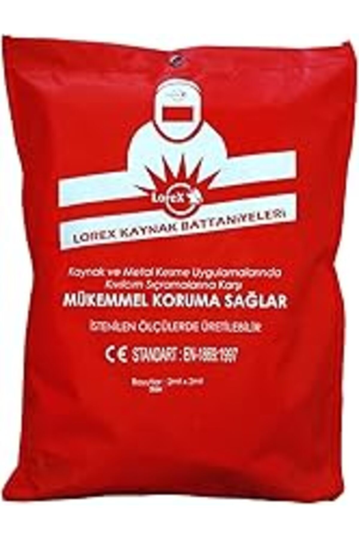 Karachil Lorex Lr-2020Wb 200Cm X 200Cm Kaynak Battaniyesi - Kaynakçı Örtüsü - Kaynakçı Battaniyesi