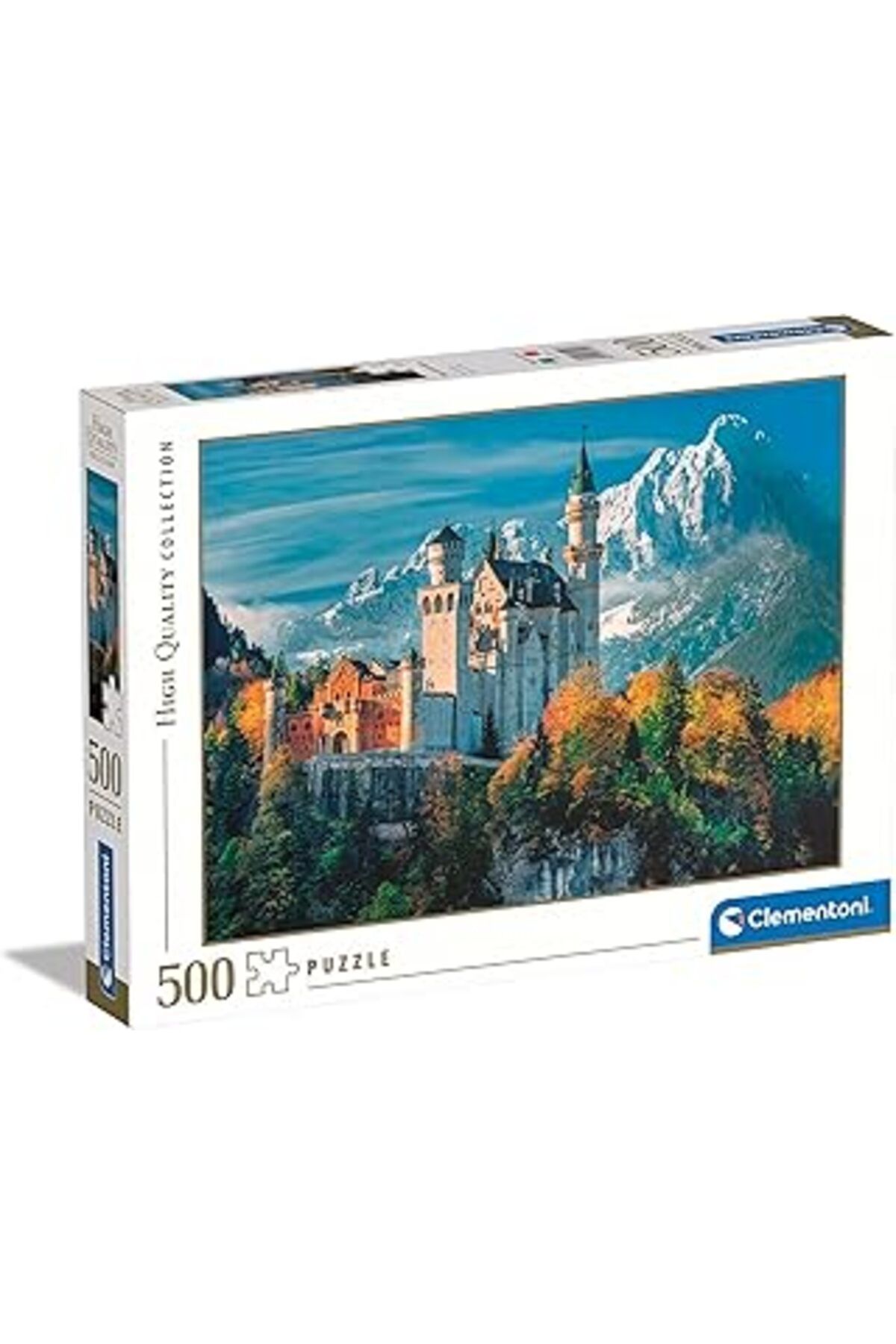 Pazarcan - 35146 Collection - Neuschwanstein Kalesi, Yapboz 500 Parça Yetişkinler Ve Çocuklar Için, 14 Yaşın
