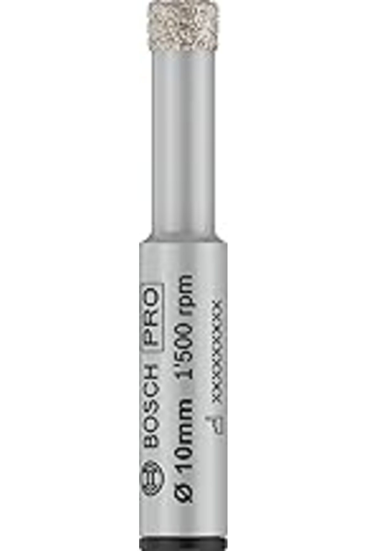 Karachil Bosch 1X Döner Matkaplar Için Pro Ceramic Dry Matkap Ucu, Silindirik Şaft (Döşemeler, Sert Fayansla