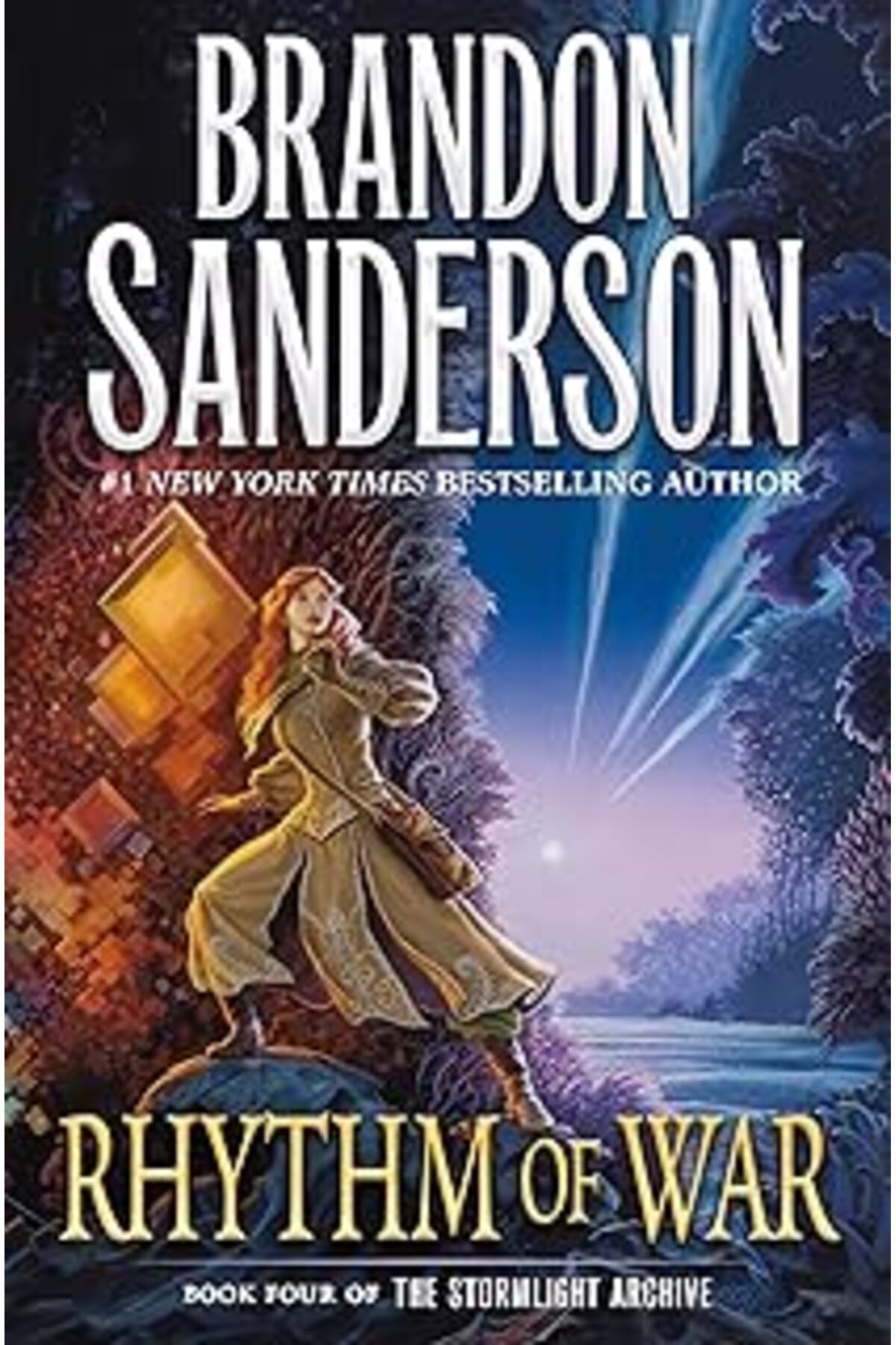 Qedii Rhythm Of War: Book Four Of The Stormlight Archive: 4