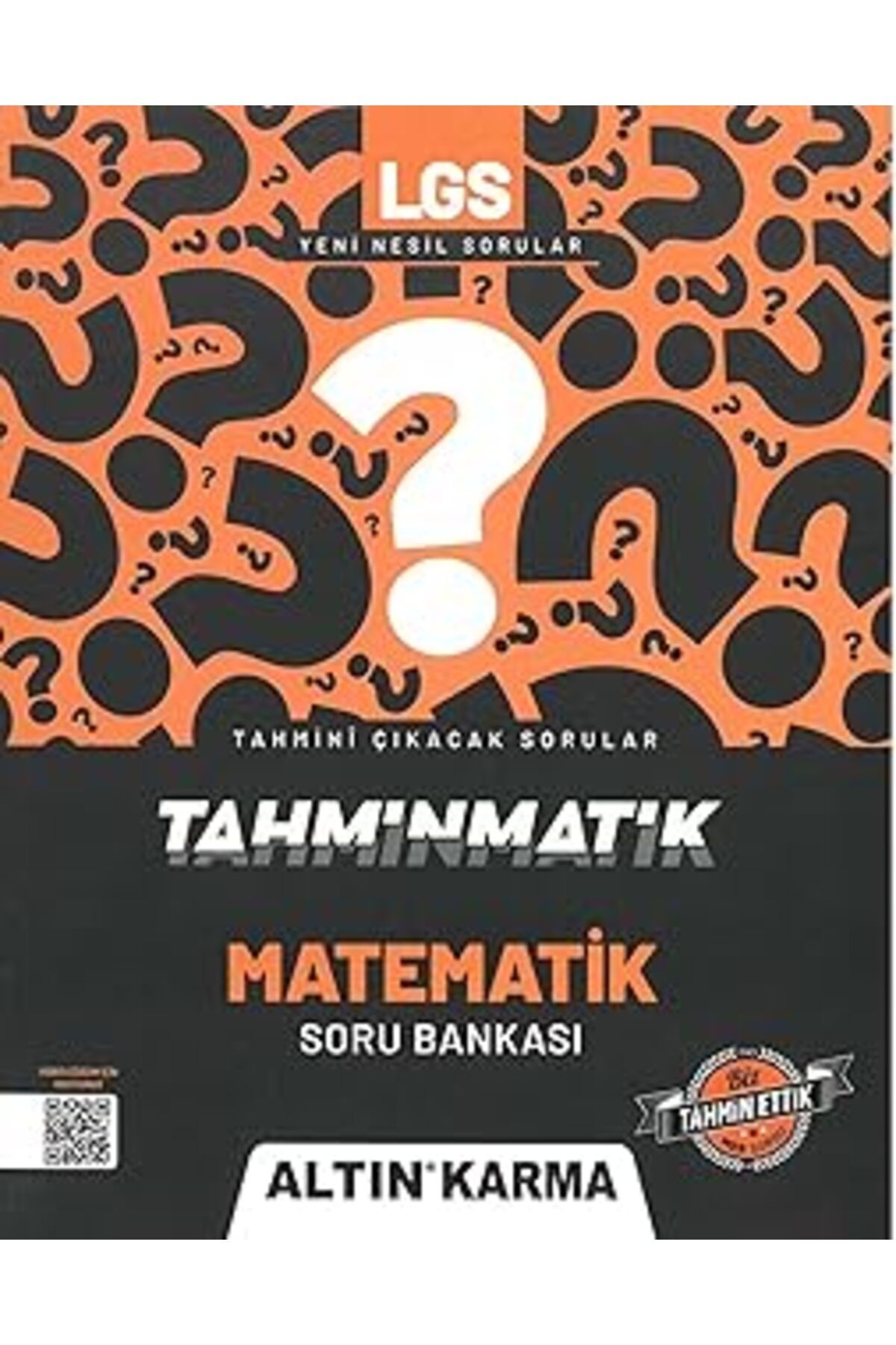 Pazarcan Altın Karma Yayınları Altın Karma Lgs Matematik Soru Bankası