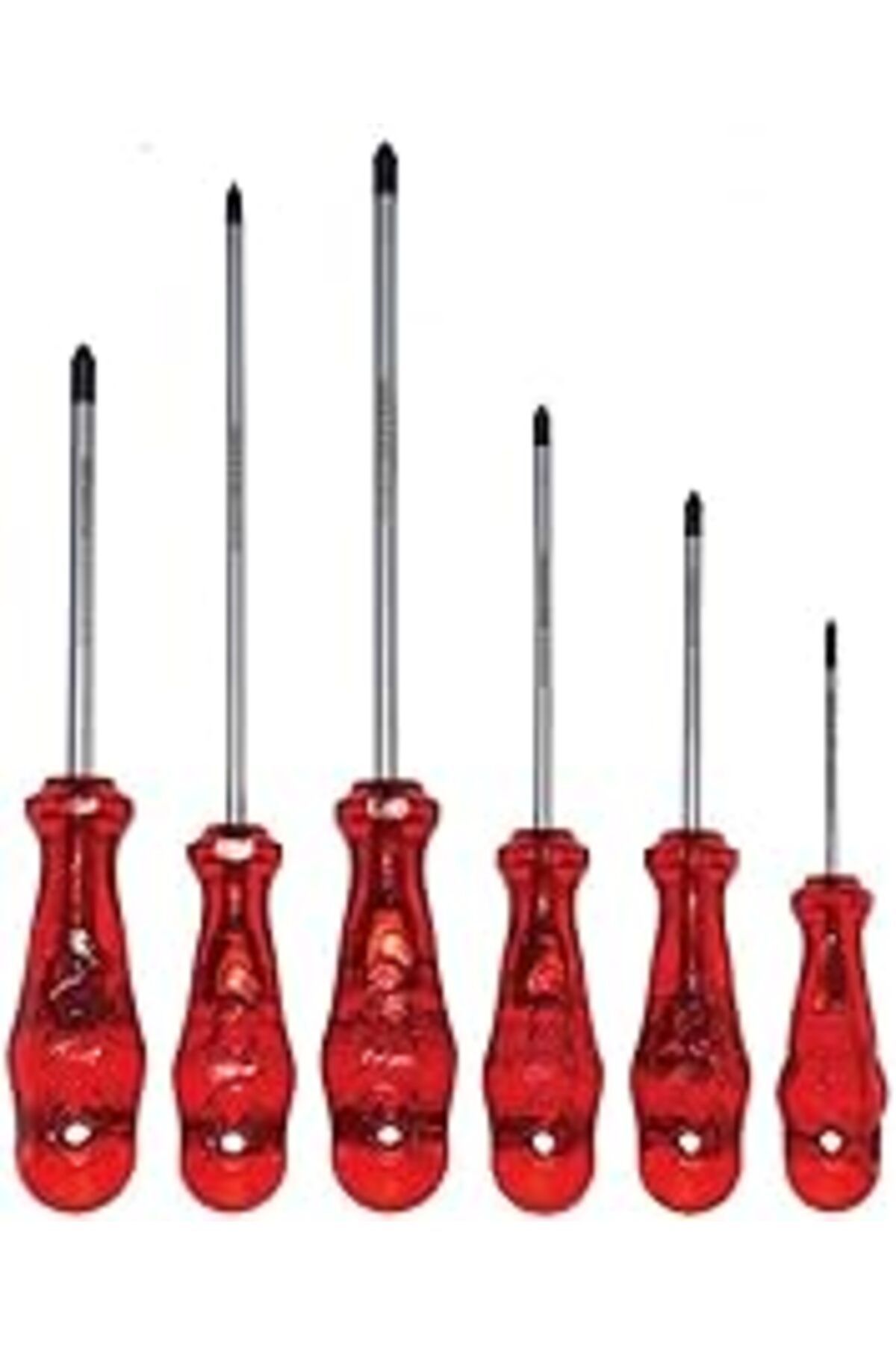 Karachil İzeltas 4120 00 8106 Kraft Seri Yıldız Uçlu Tornavida Seti 6 Parça