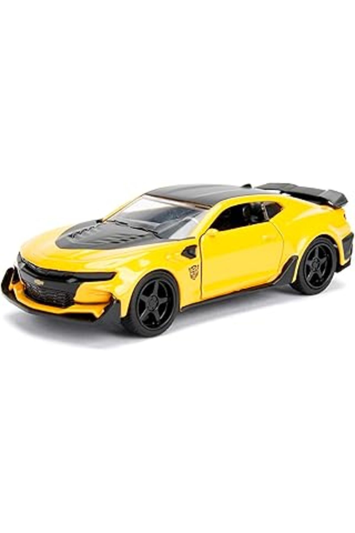 Karachil Jada, 253112001, Transformers Bumblebee Oyuncak Araba, Die-Cast( Metal ), 1:32 Ölçek, Açılabilir Ka