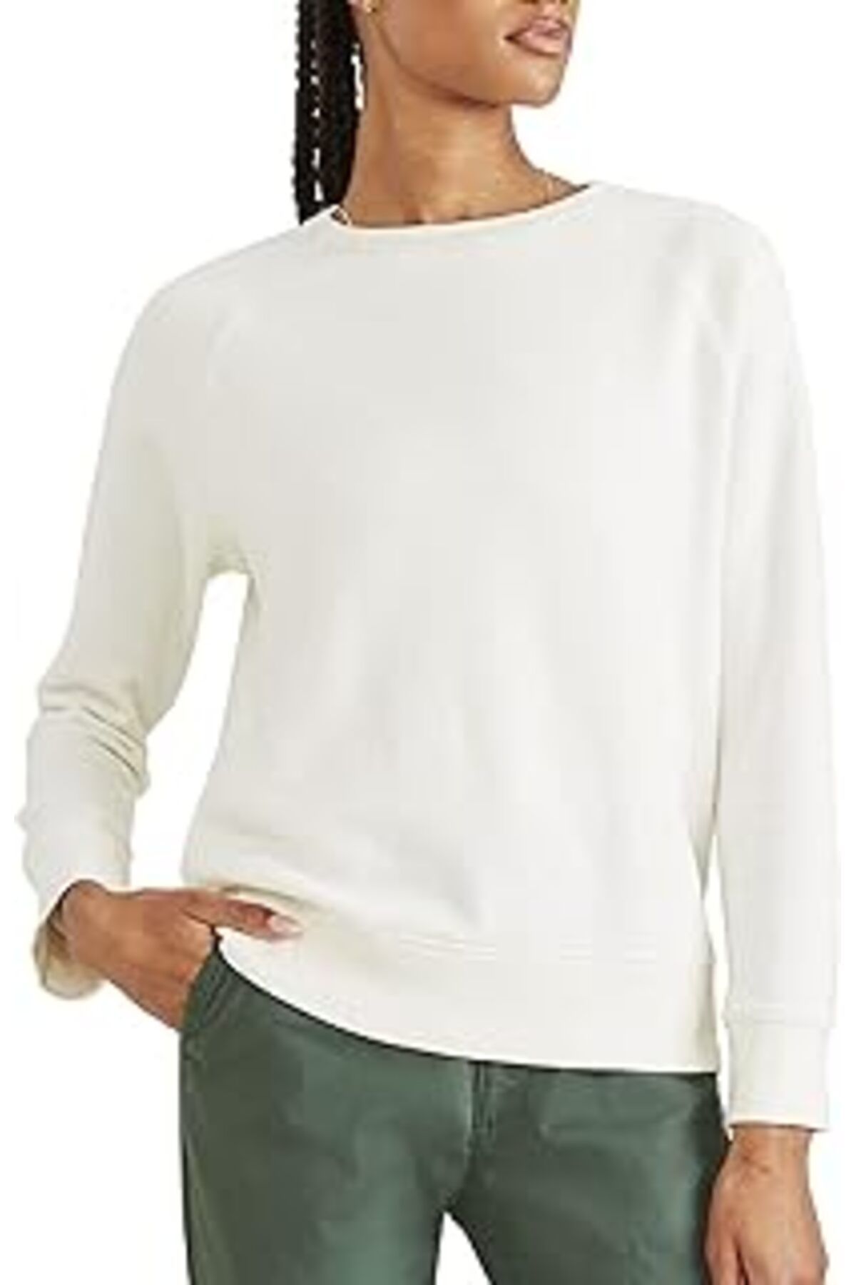 Pazarcan Dockers Kadın Bisiklet Yaka Sweatshirt