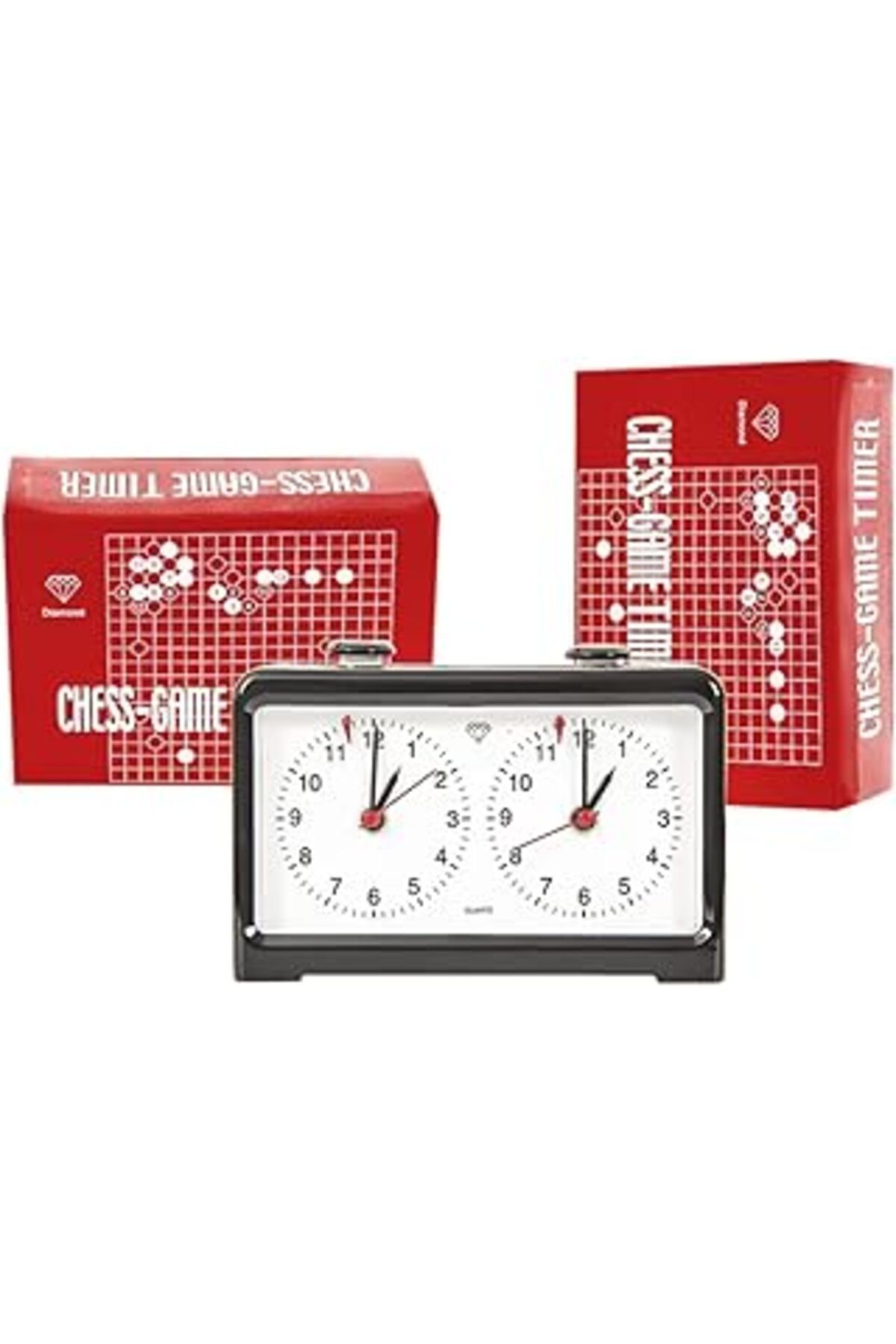 Karachil Mobee Pilli İthal Satranç Saati Analog 1275