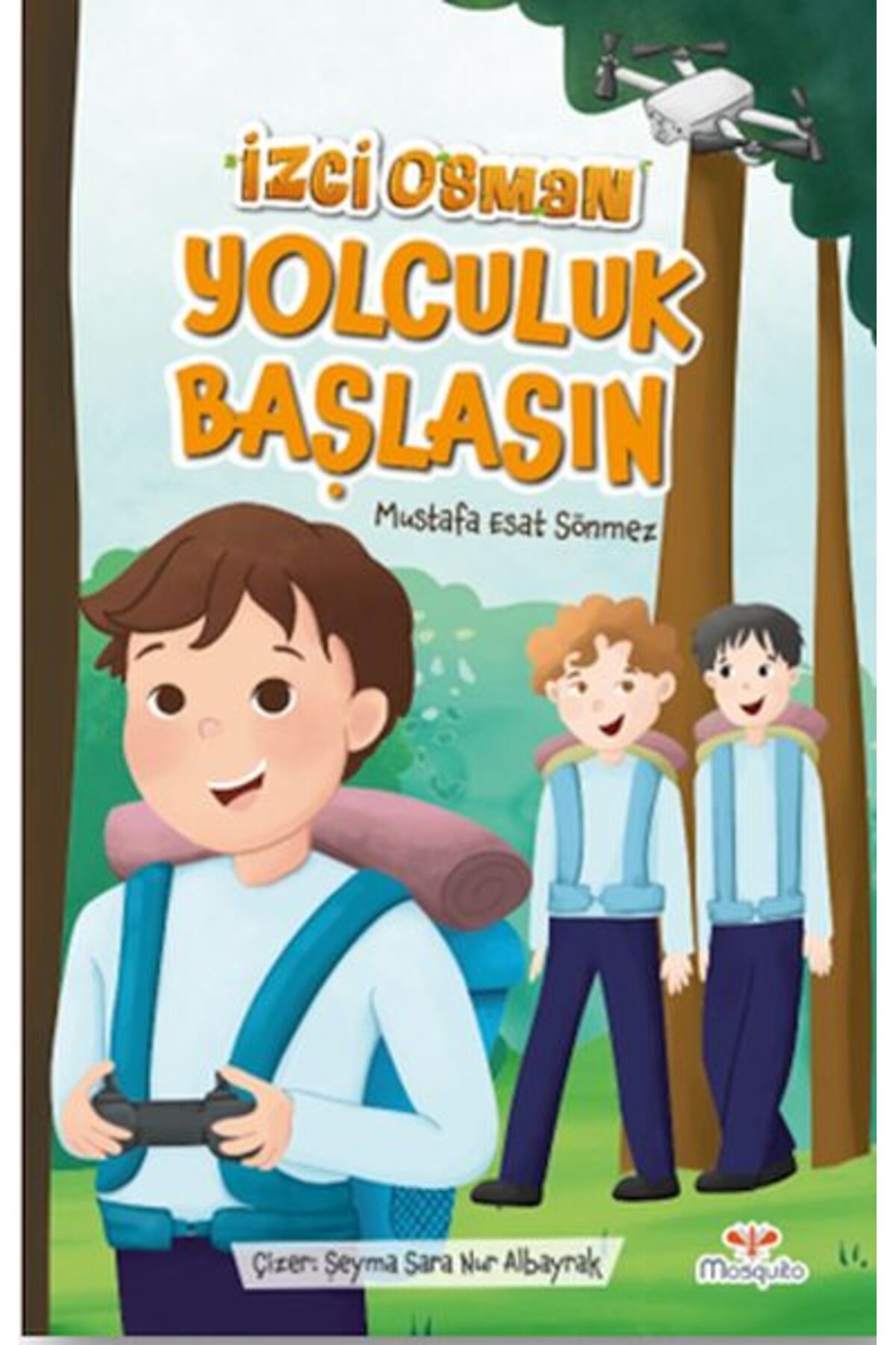 Mosquito İzci Osman Yolculuk Başlasın