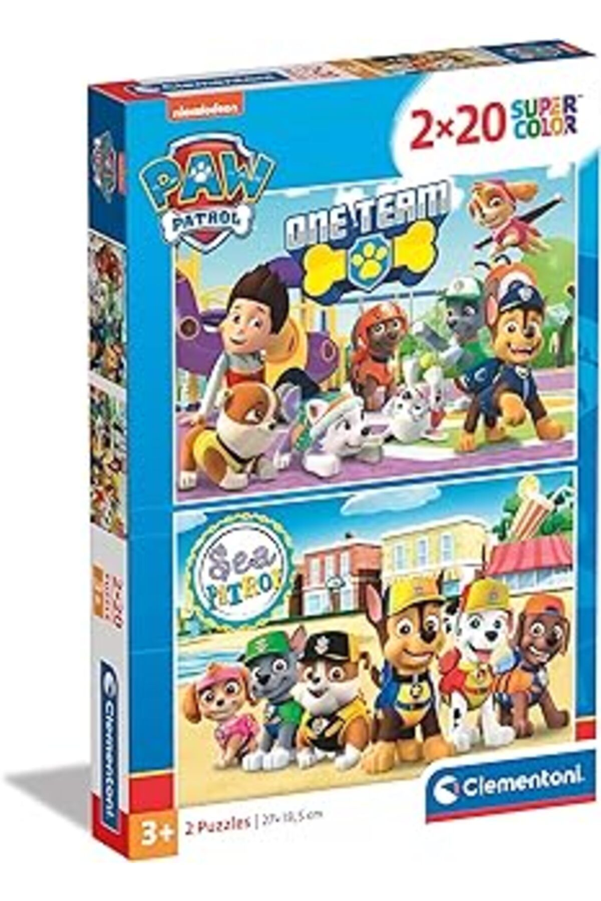 Pazarcan - 2X20 Parça Puzzle - Paw Patrol