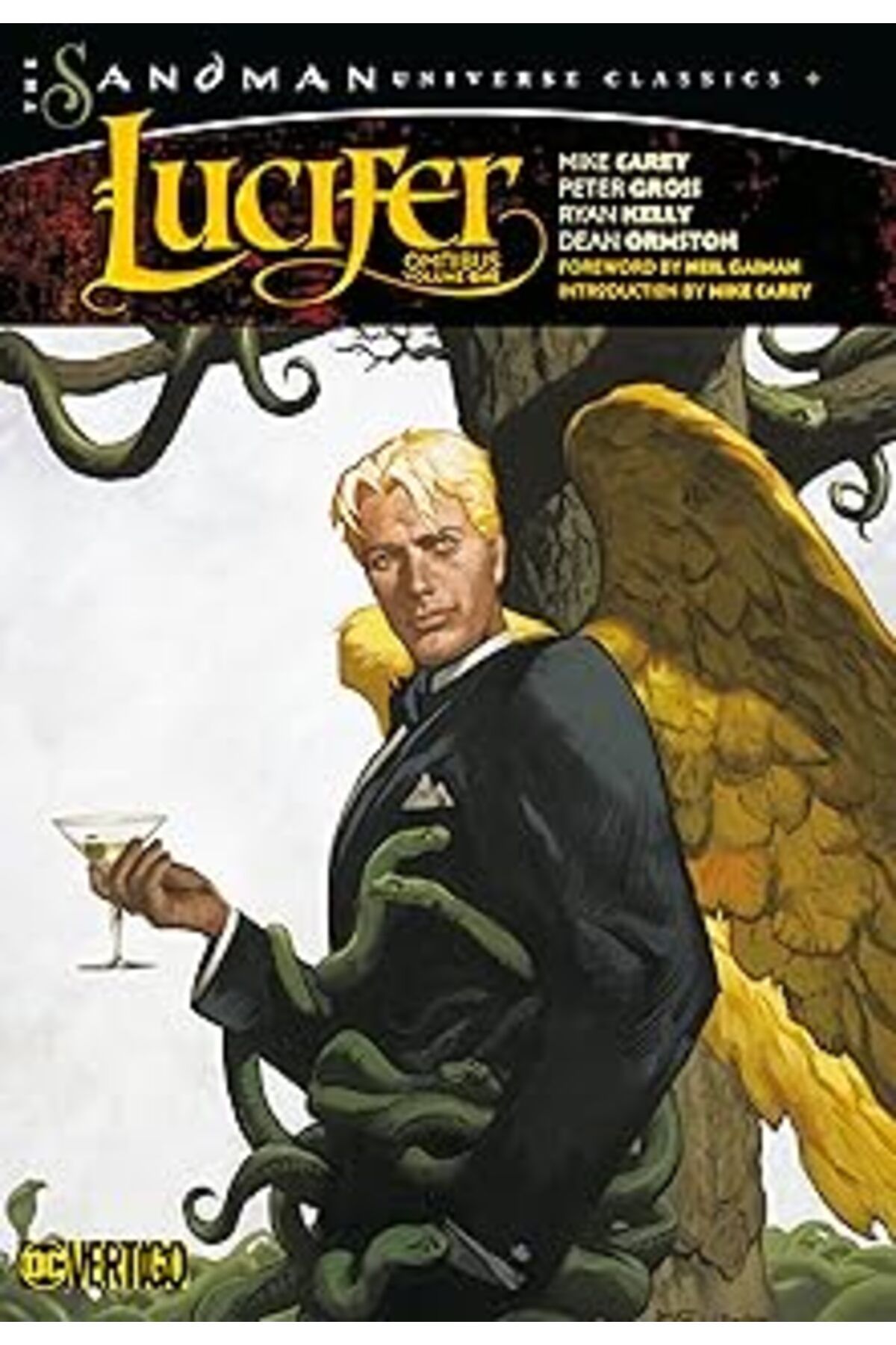 Pazarcan Lucifer Omnibus Volume 1