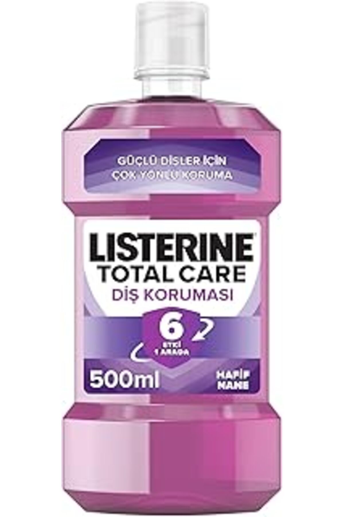 TBSProjects Listerine Total Care Diş Korumasi Ağız Bakım Suyu 500 Ml