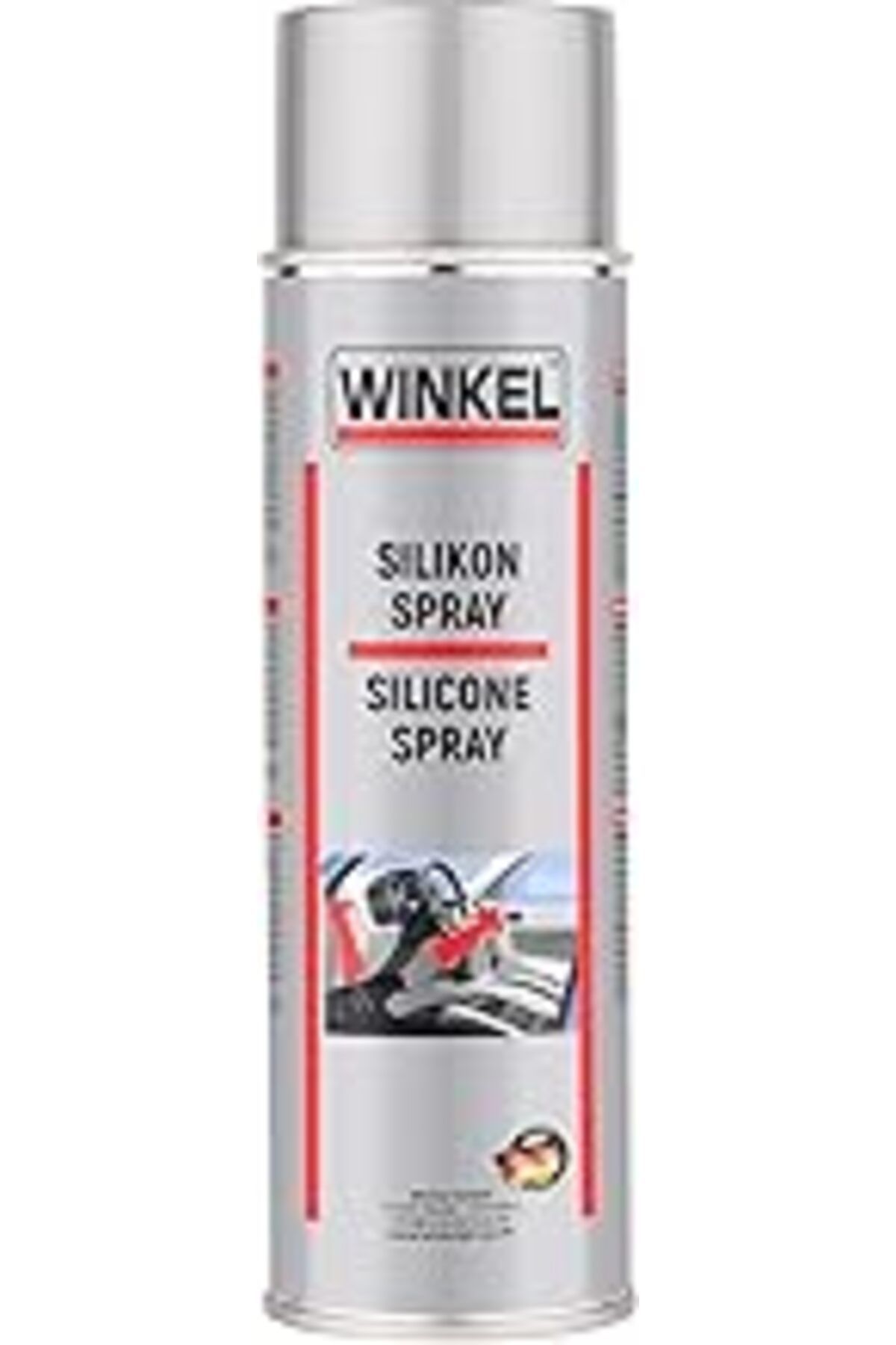 Karachil Winkel Silikon Sprey 500 Ml