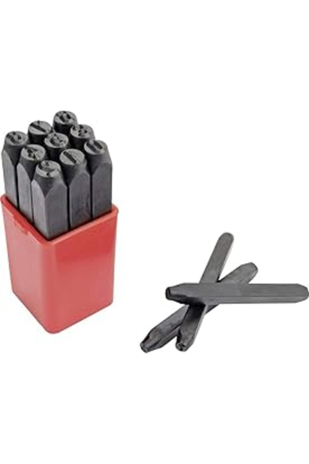 Qedii Mannesmann M 243/Z/3 Rakam Zımba Seti, 3 Mm, Gümüş