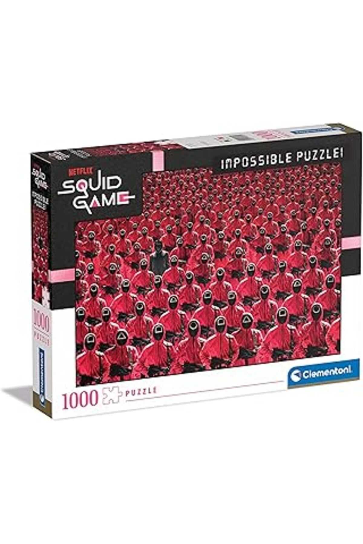 Pazarcan - 1000 Parça Squid Game Yetişkin Puzzle - Impossible - 39695
