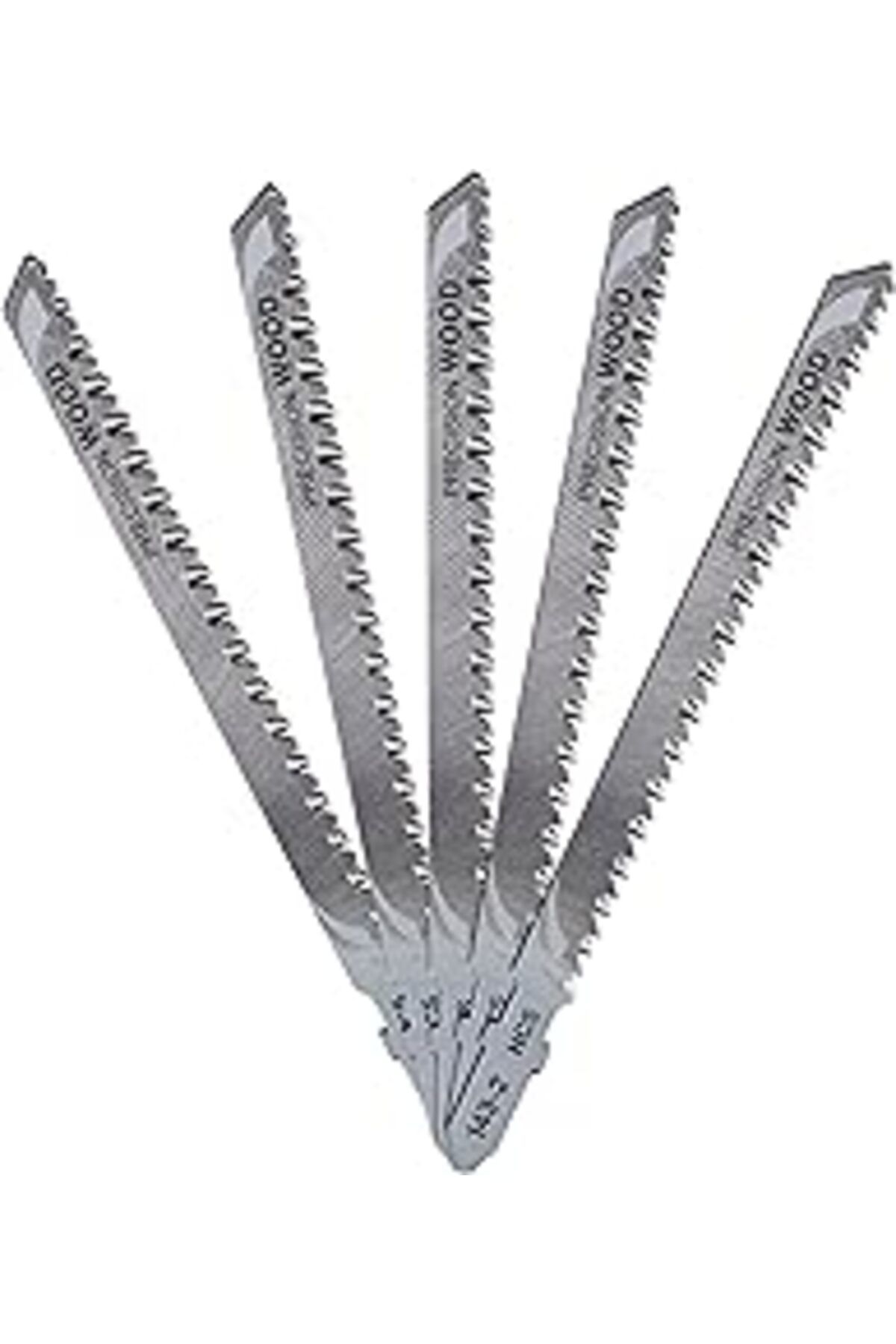 TBSProjects Dt2048 Dekupaj Testere, Metalik, 5 Adet