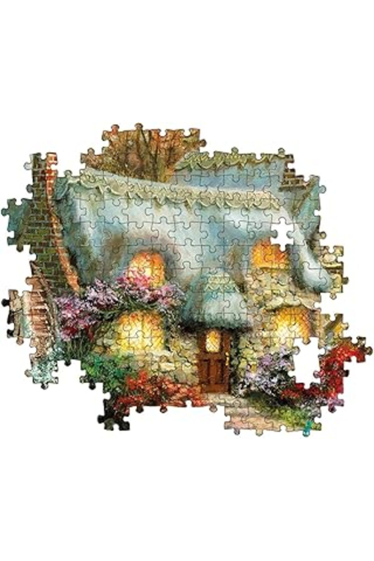 Pazarcan - 1500 Parça Yetişkin Puzzle - Country Retreat