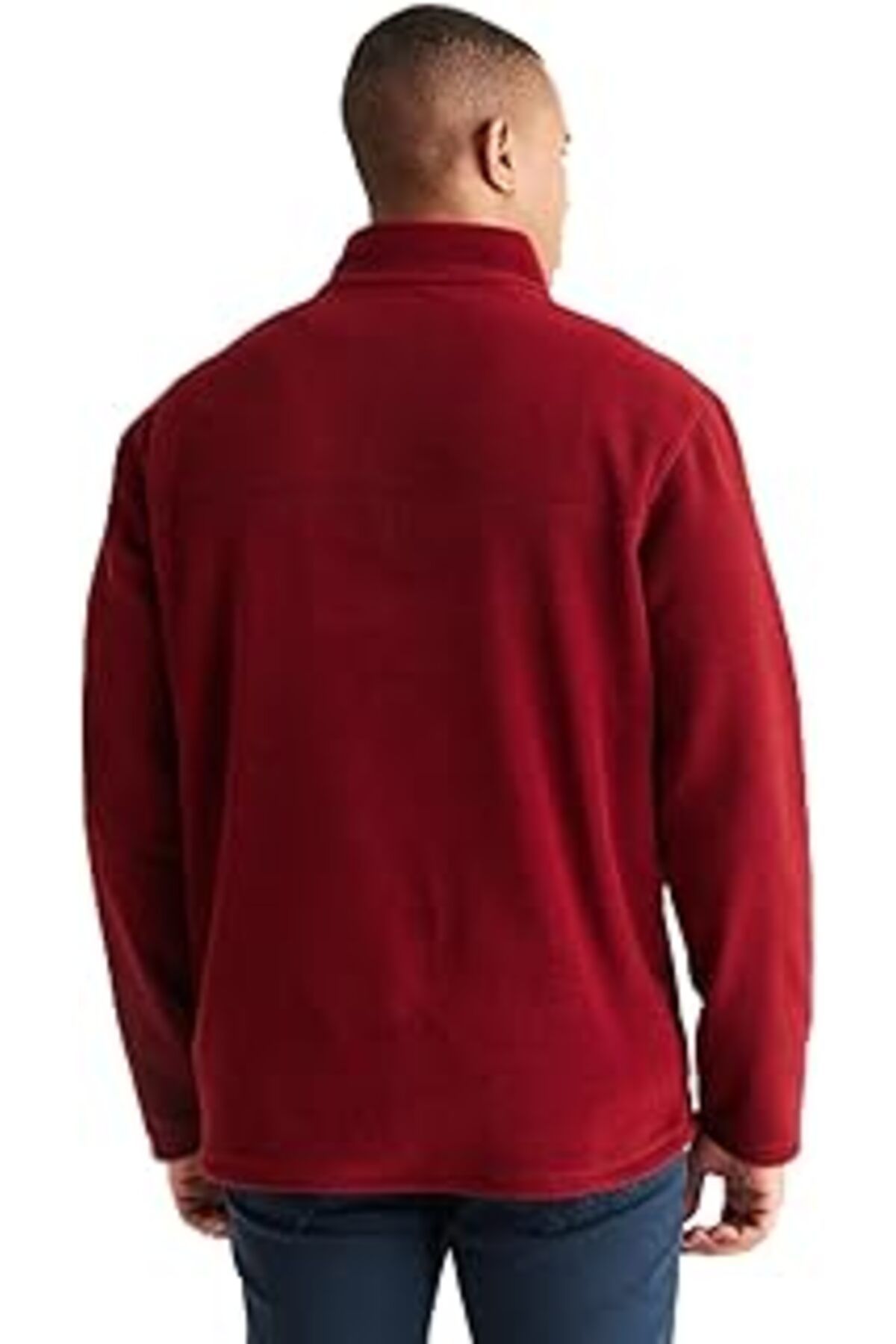 Pazarcan Ac&co / Altınyıldız Classics Anti-pilling Tüylenme Yapmayan Standart Fit Dik Yaka Polar Sweatshirt,
