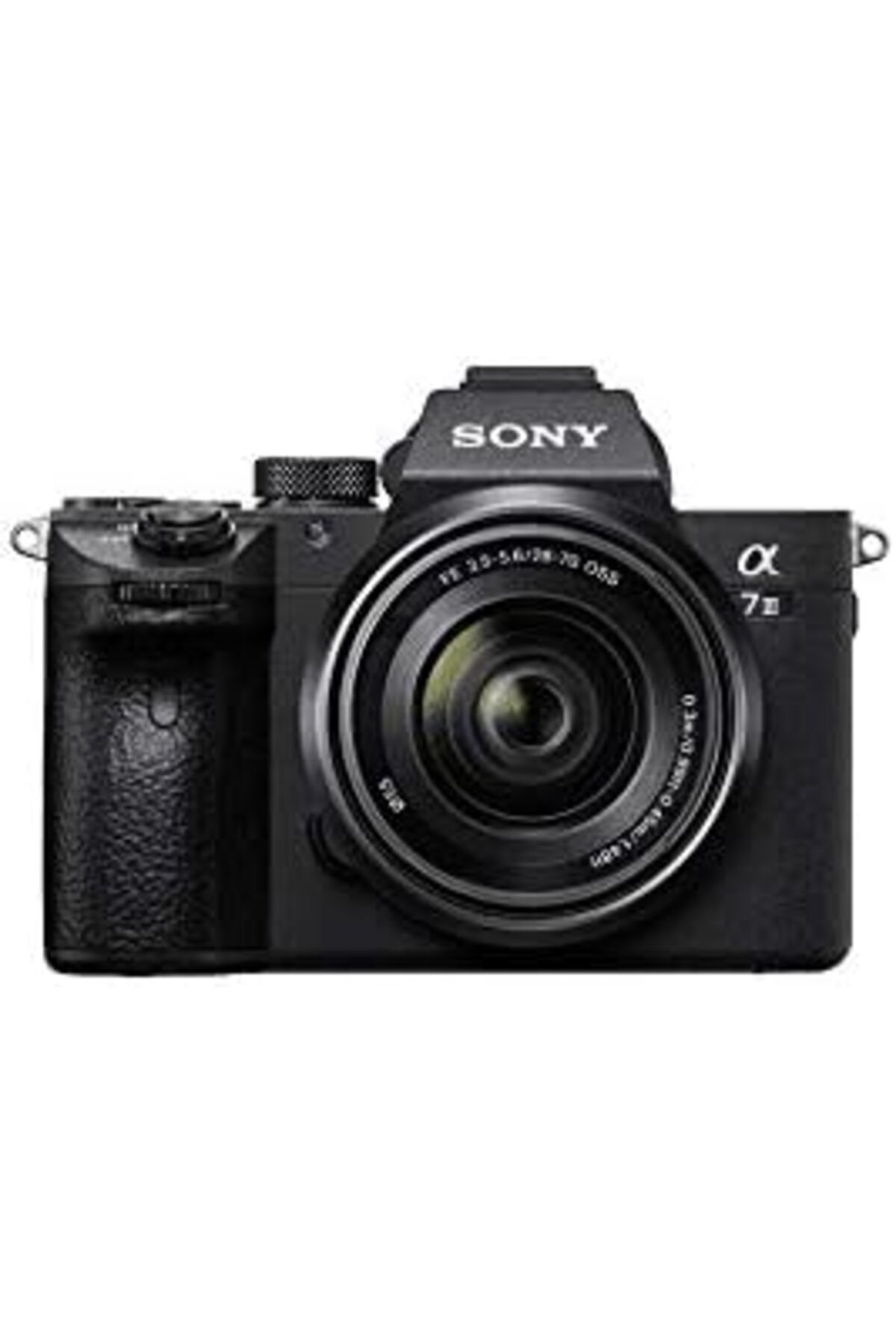 Sony-ILC 7M3 Black Alpha A7 III Body Only Full Frame Mirrorless Camera KSA Version With KSA Warranty 6