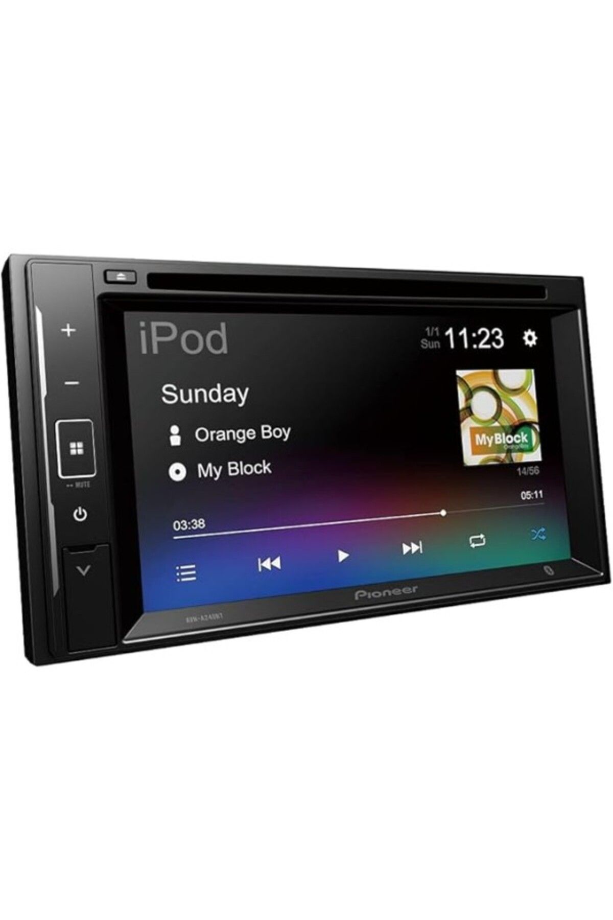 ShopZum Avh-a240bt 6,2&quot; Bluetooth&apos;lu Double Teyp