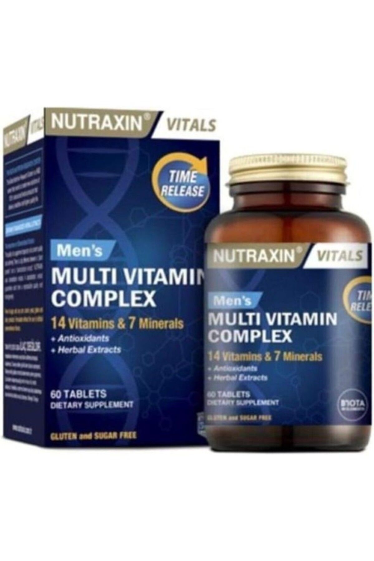 ShopZum Men'S Multi Vitamin Complex 60 Tablet Takviye Edici Gıda