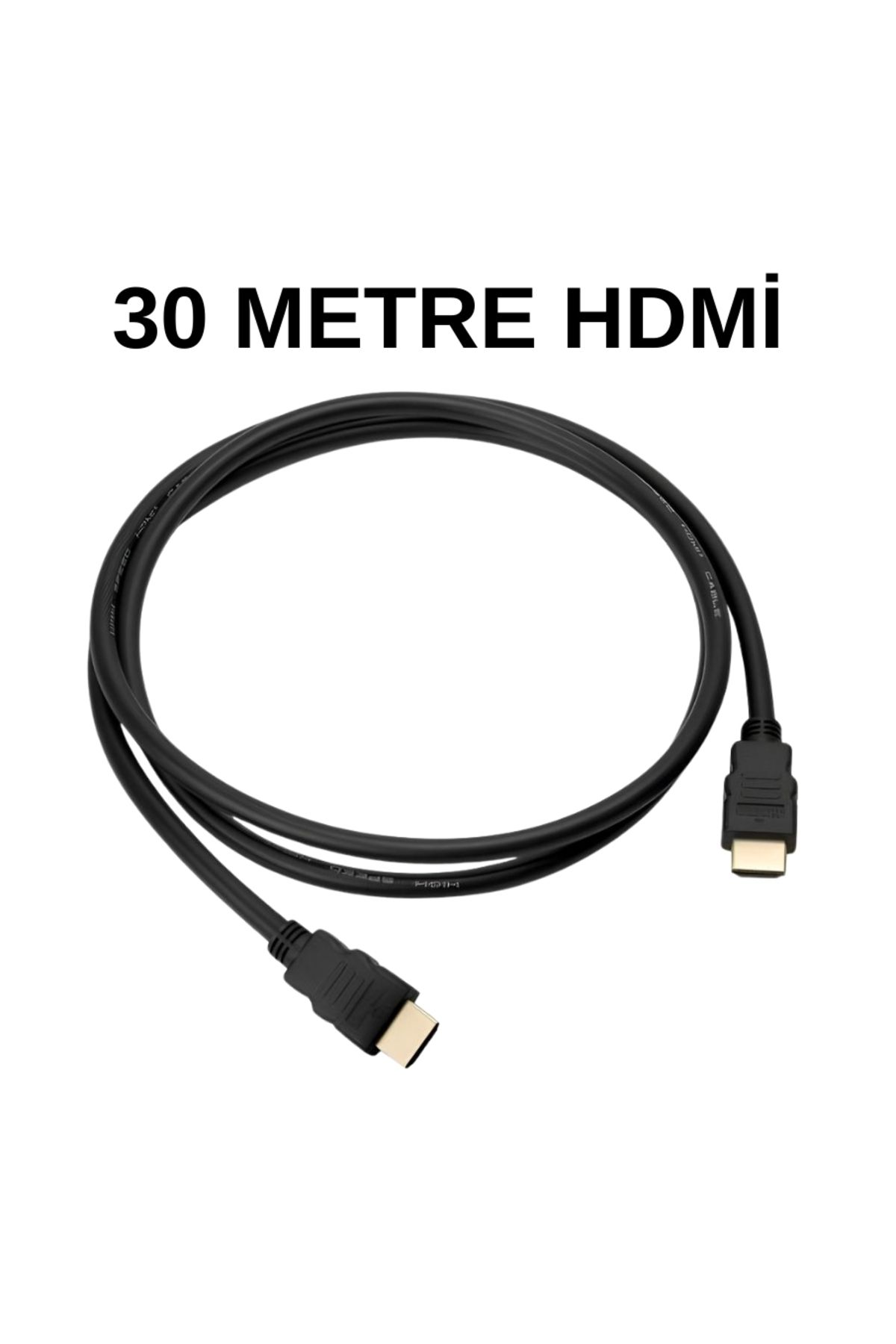 SpeedUF HDMI Kablo 30 Metre – Full HD 1080p, Uzun Mesafe TV PC PS4 Projektör Bağlantı Kablosu