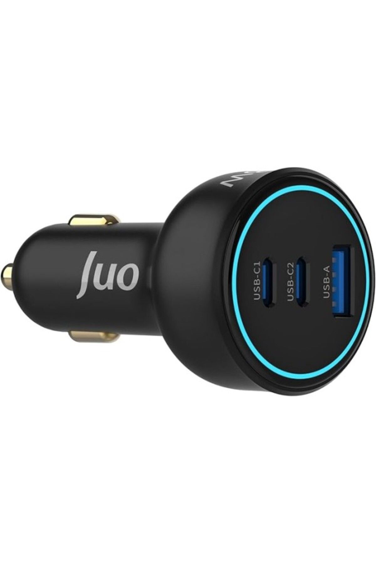 ShopZum 138W 3 Portlu Type-C + Usb-A Araç Şarj Aleti Pd 3.0 & Qc 4.0 Hızlı Araç Içi Şarj Cihazı