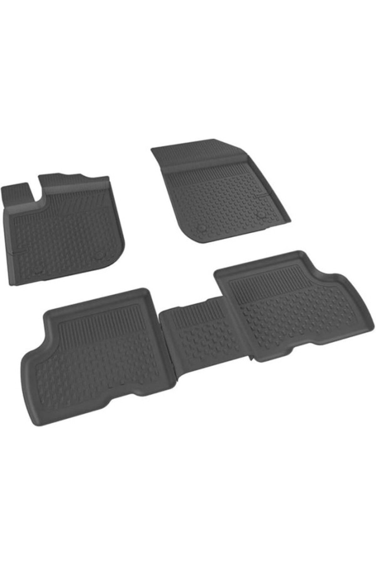 ShopZum Ford Tourneo Connect I Ile Uyumlu (2002-2013) Araca 4.5D Havuzlu Oto Paspas
