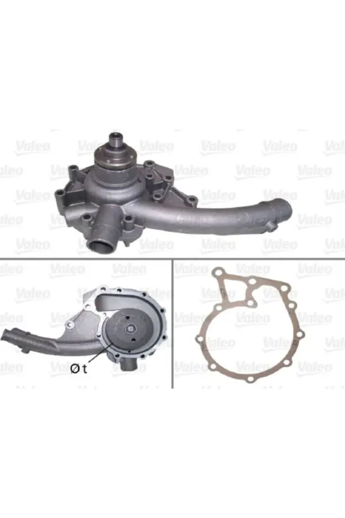 VALEO DEVIRDAIM POMPASI (M102) 190 W201 8293 W123 8085 S123 8085 C123 8085