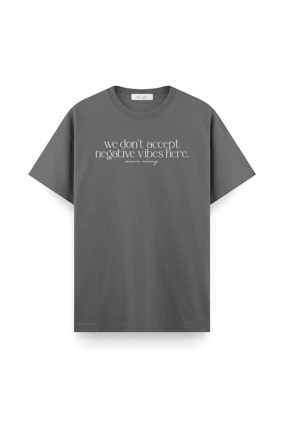 COUTLINER Move Along Regular T-shirt