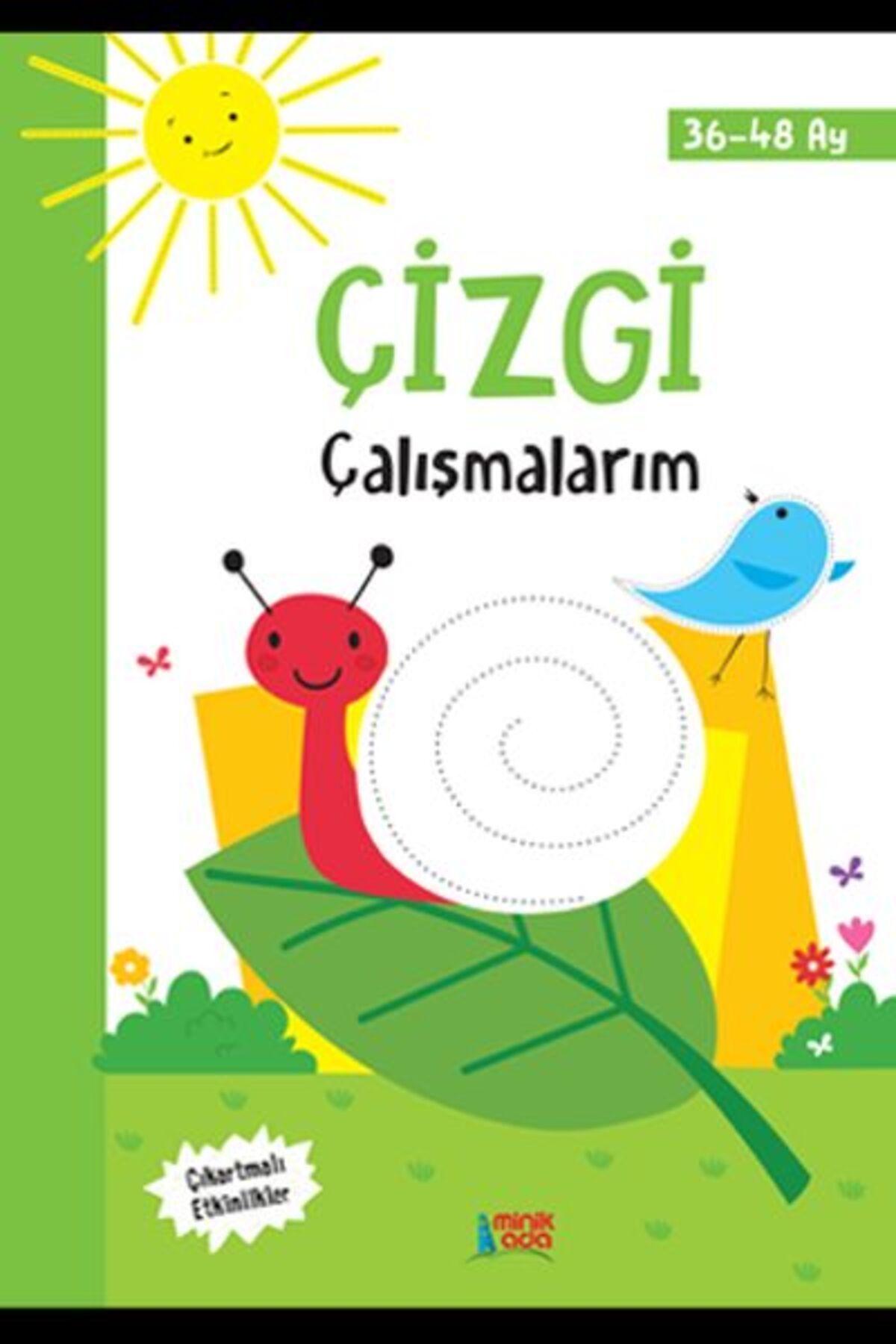 Minik Ada Yayınları Çizgi Çalışmalarım (36-48 Ay)