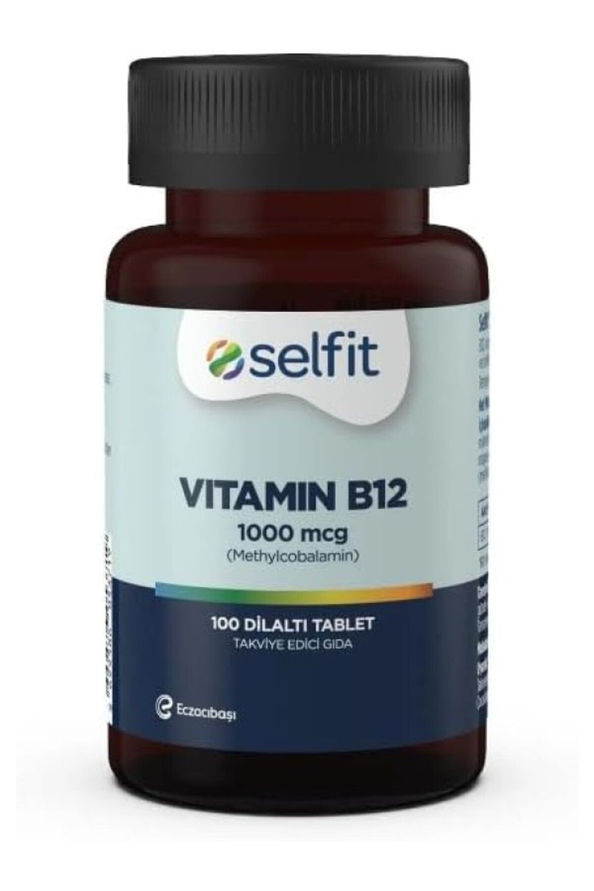 ShopZum Selfit Vitamin B12 1000 Mcg, 100 Dilaltı Tablet