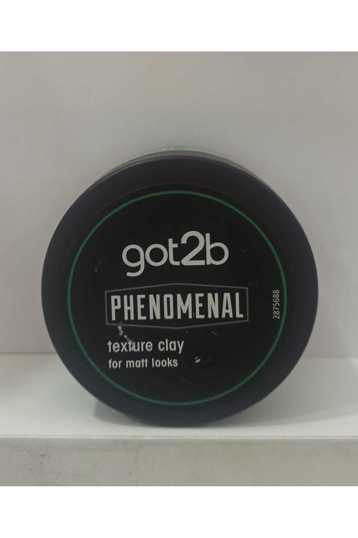 Got2B Phenomenal Texture clay for matt look wax 100 ml. - Fiyatı