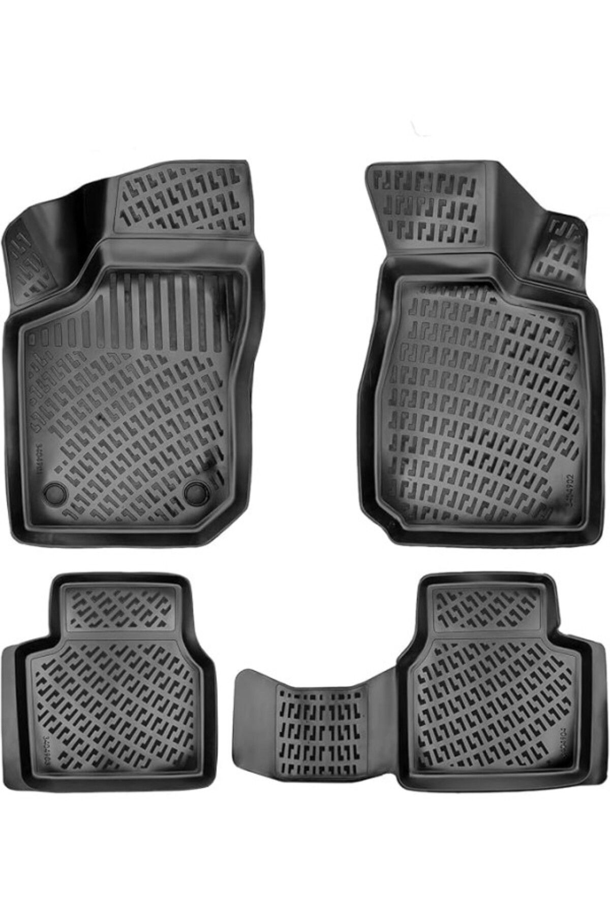 ShopZum Opel Corsa B 1993-2000 Uyumlu 3D Havuzlu Paspas