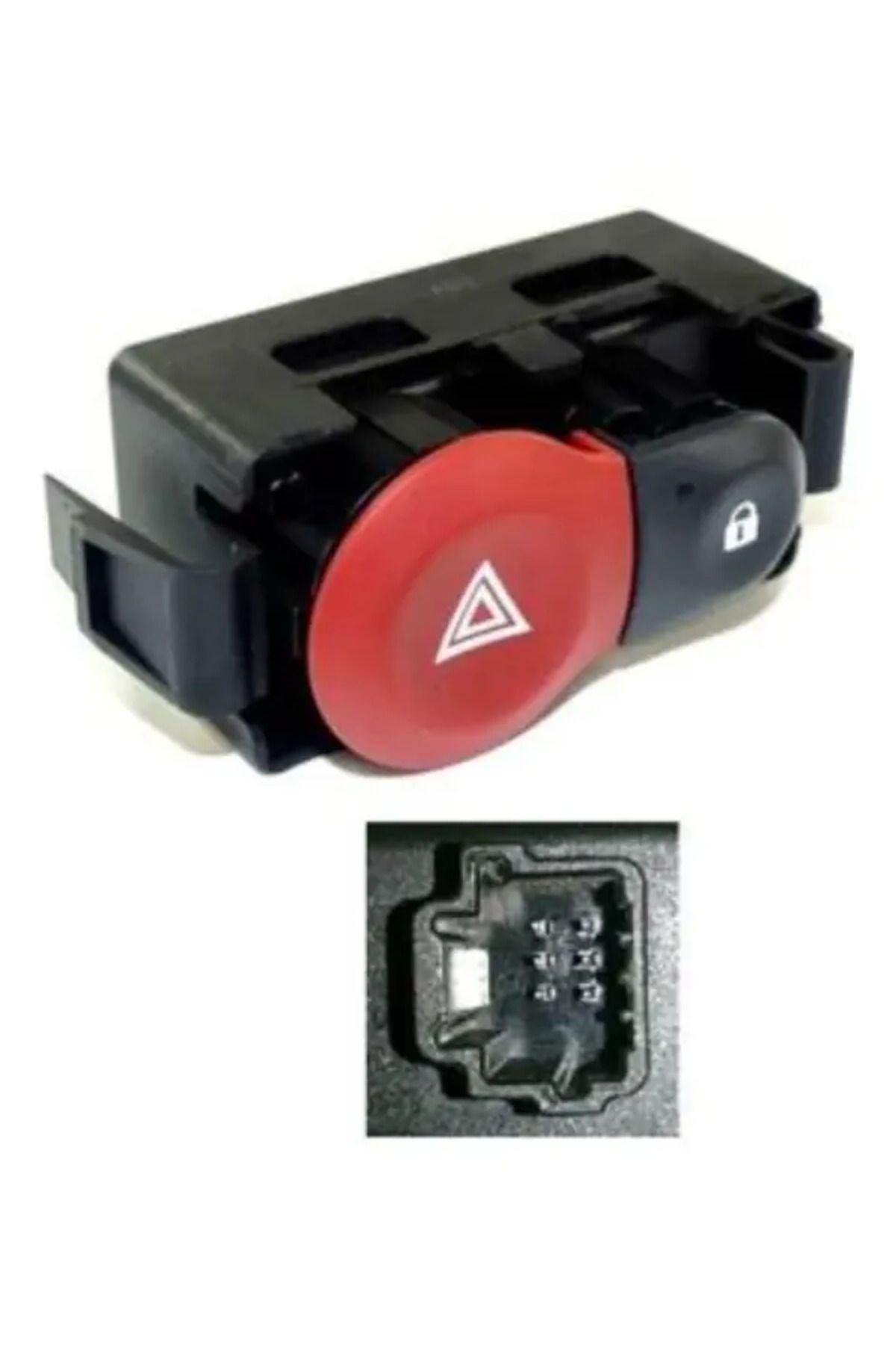 AEM DORTLU FLASOR ANAHTARI RENAULT KANGOO 97 DACIA SOLENZA 0305