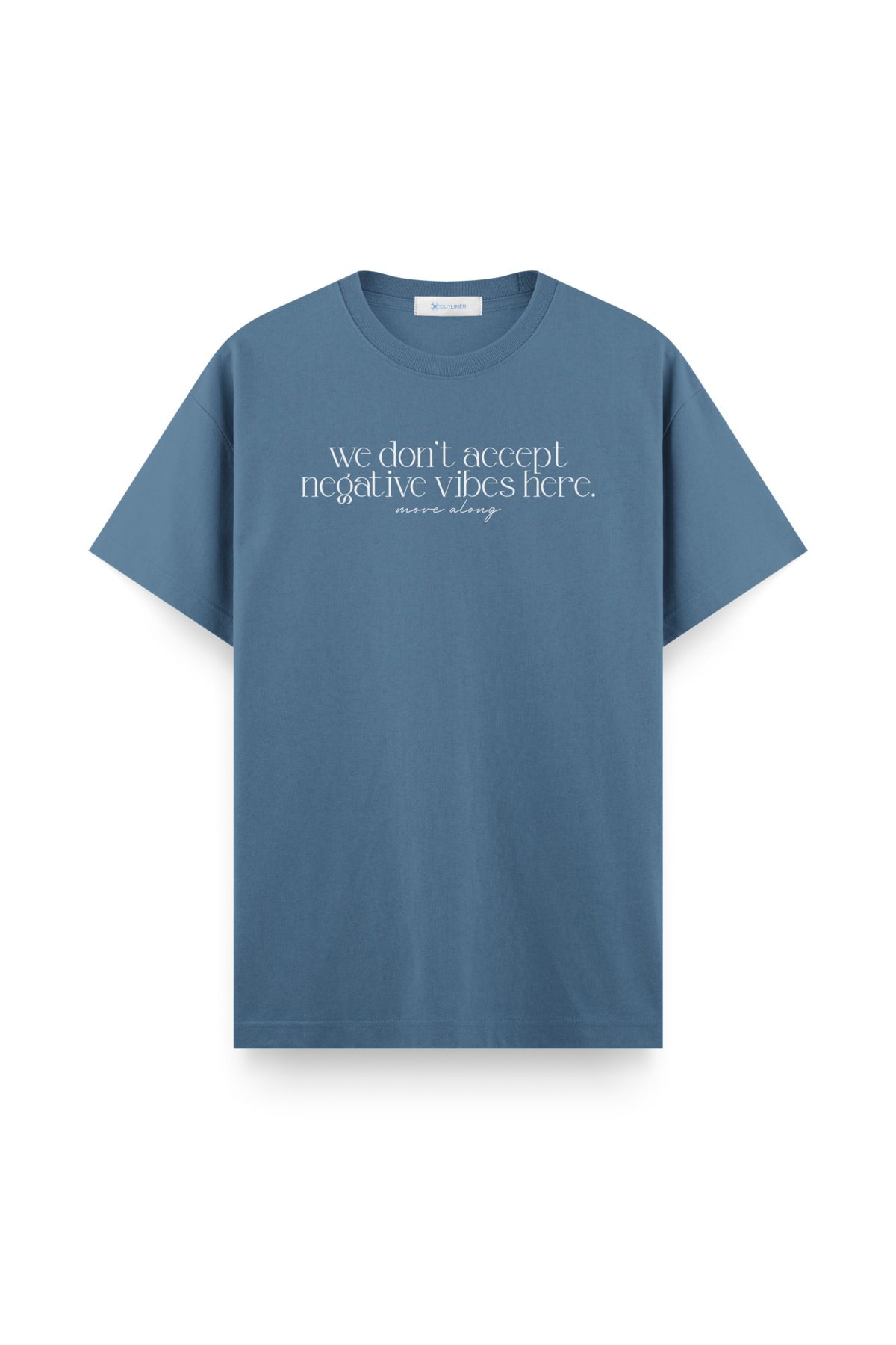 COUTLINER Move Along Regular T-shirt