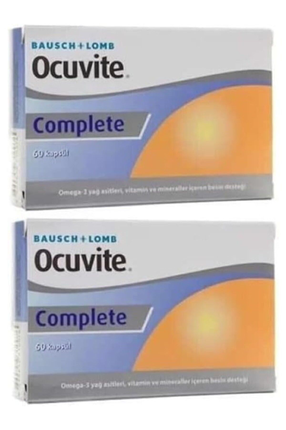 ShopZum Ocuvite Complete 60 Kapsül - 2'Li Fırsat Paketi