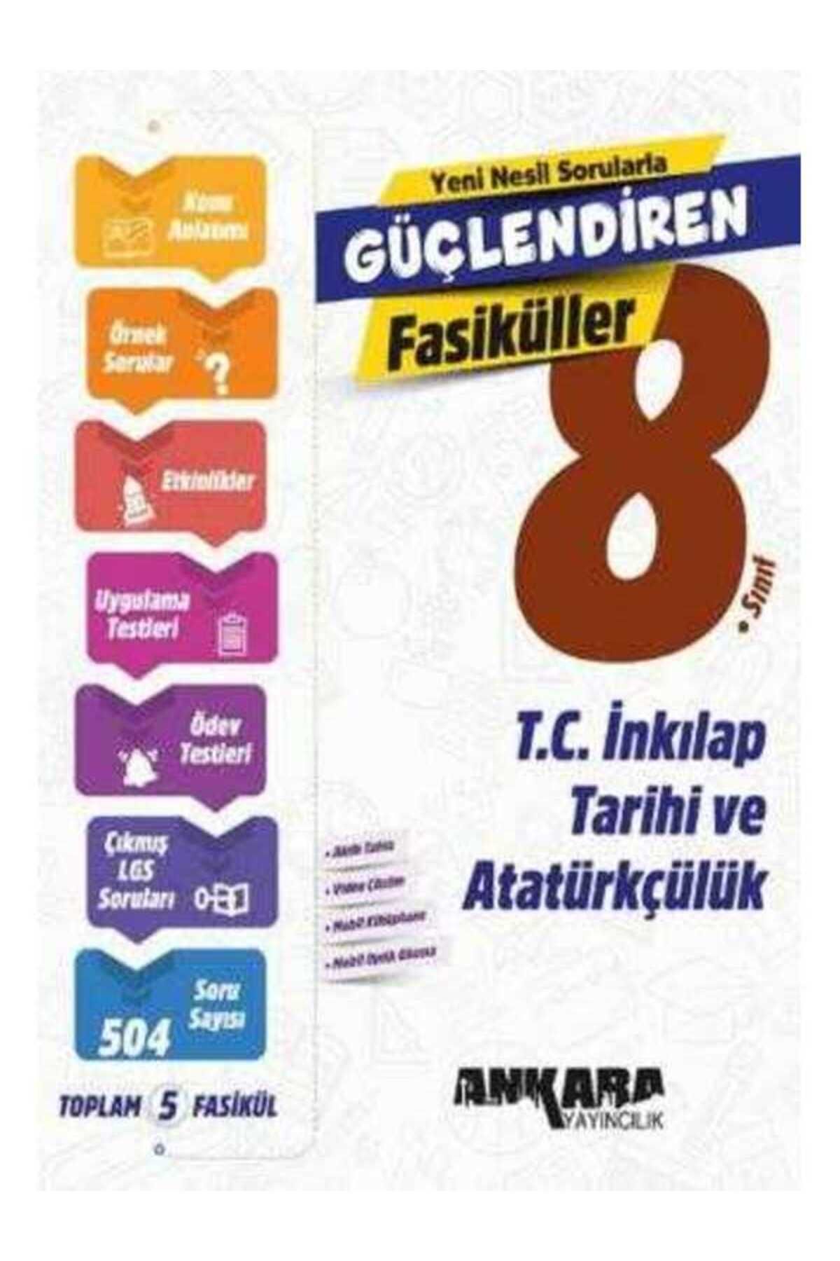 kitabın başkenti ankara yayıncılık Ankara Yayıncılık 8. Sınıf T.C. İnkılap Tarihi ve Atatürkçülük Güçlendiren Set Fasiküller