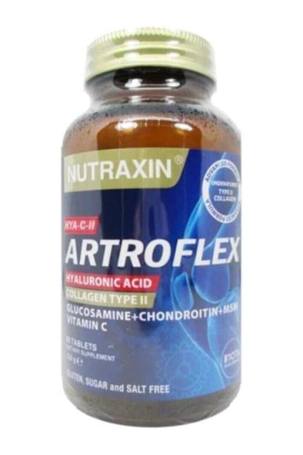 ShopZum Artroflex Hya-C-Ii Hyaluronik Asit Glukozamin Kondrotin Içeren Takviye Edici Gıda (1 X 90