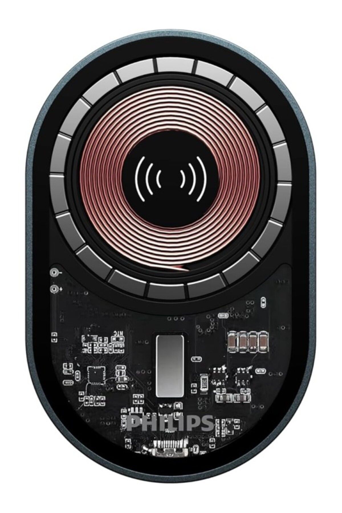 ShopZum Dlk3534Q Usb-C Girişli, 15W, Magsafe Uyumlu Araç İçi Hızlı Şarj Cihazı