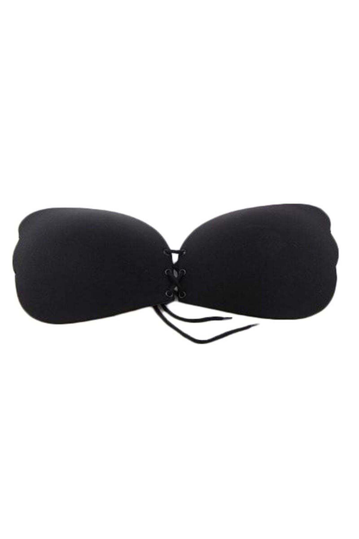 WildFashion-Invisible bra with self-adhesive cups and pattern on the side BRA135-1 C 1