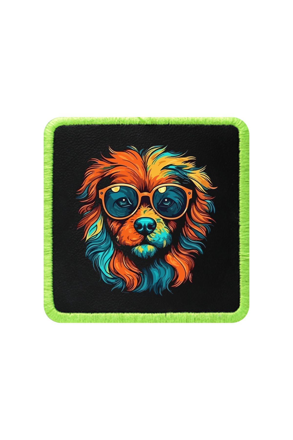 RAUFSTORE Unisex Çok Renkli Değiştirilebilir Sticker