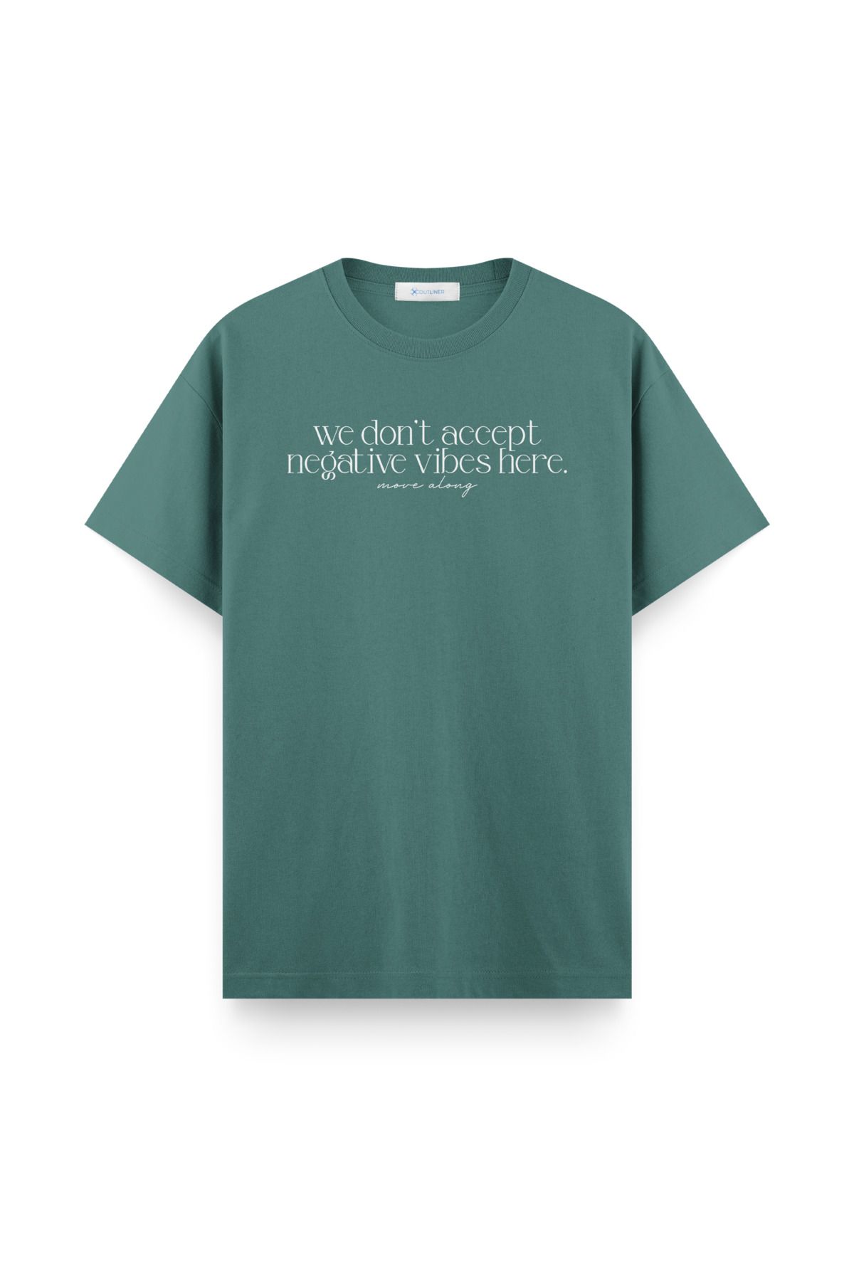 COUTLINER Move Along Regular T-shirt